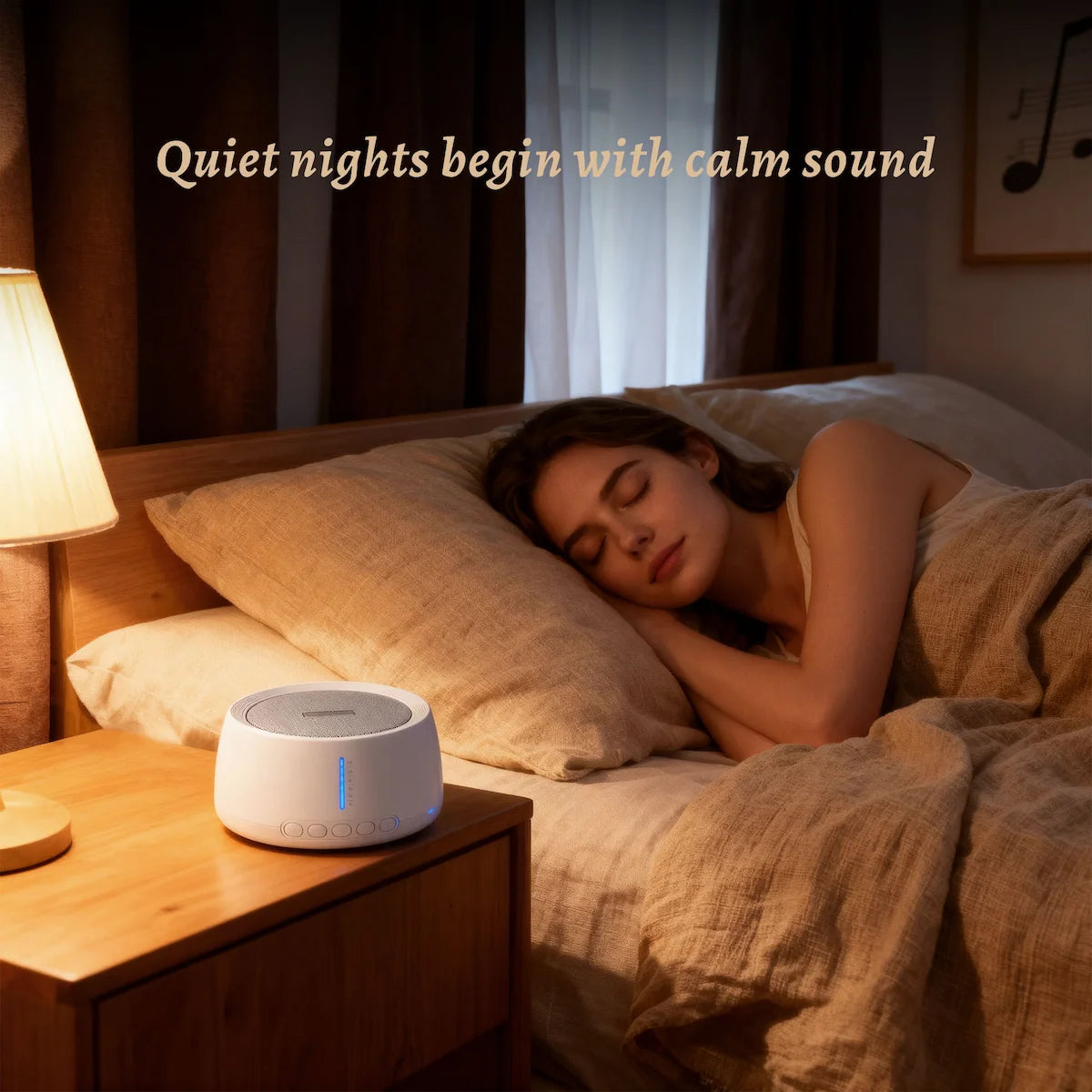CalmWave Natural Sounds Machine