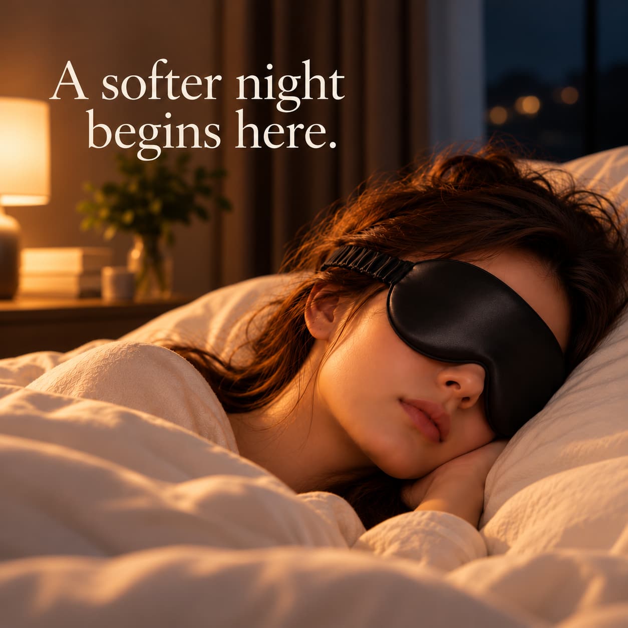 Pure Silk 3D Sleep Mask