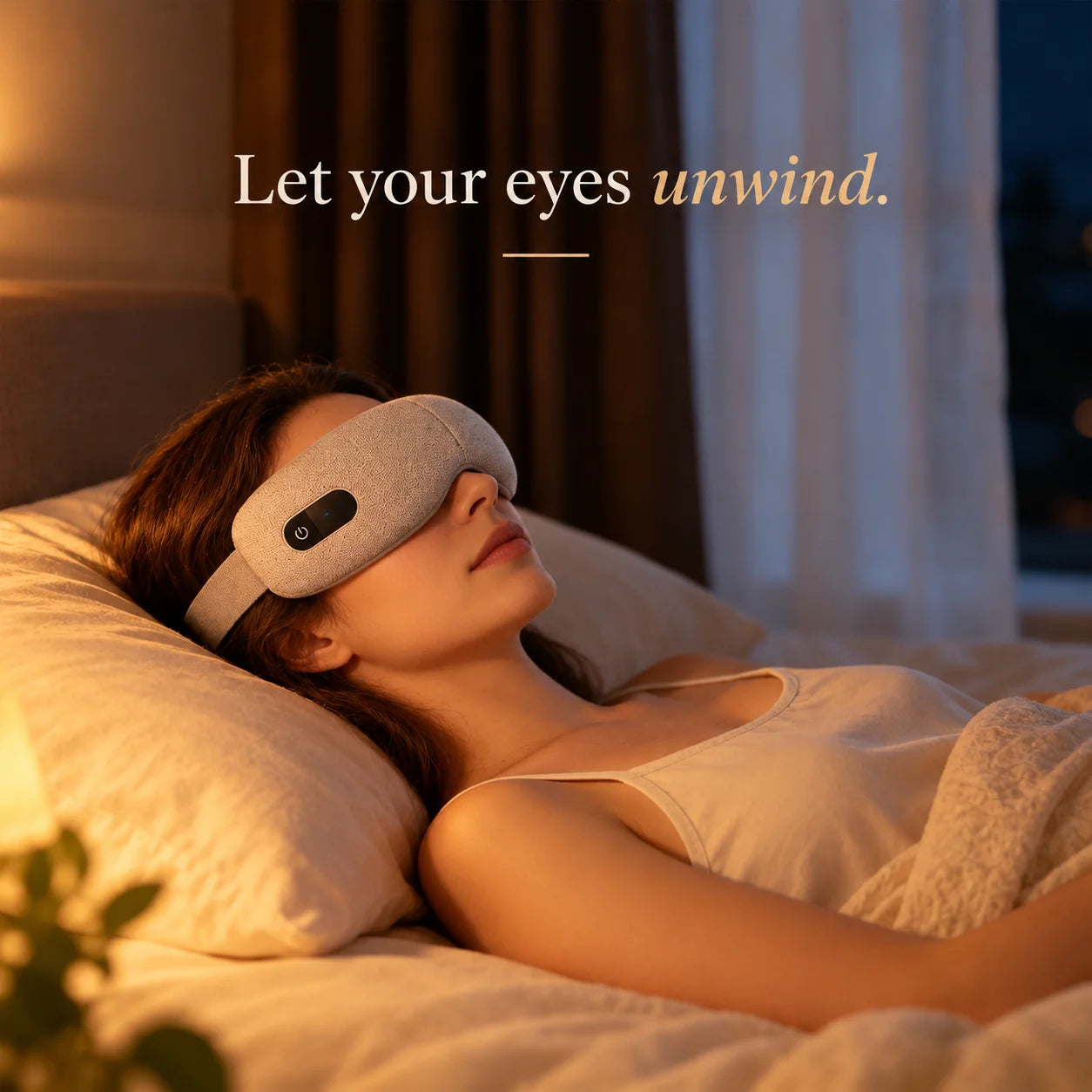 Soothing Eye Massager