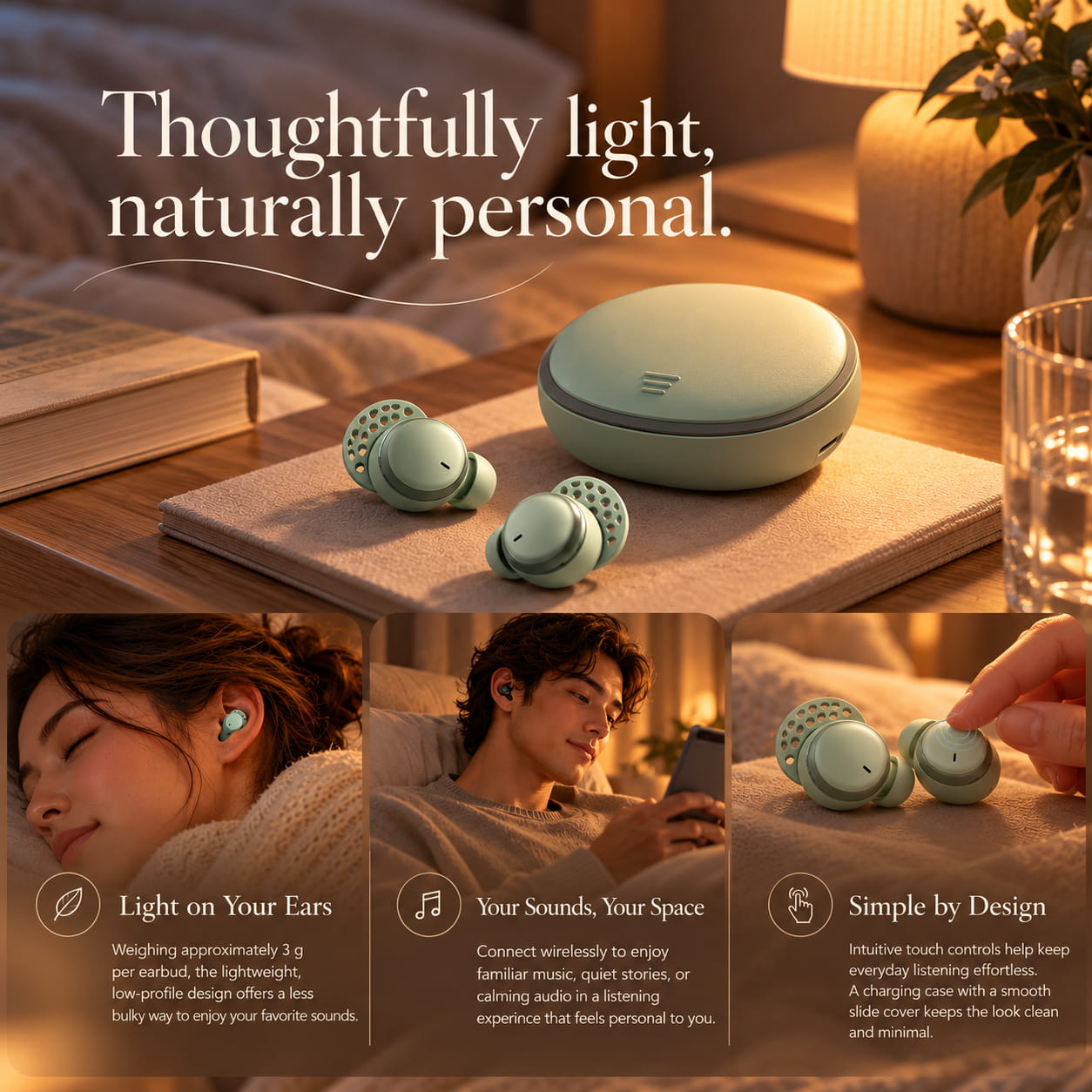 DeepSleep Wireless Earbuds