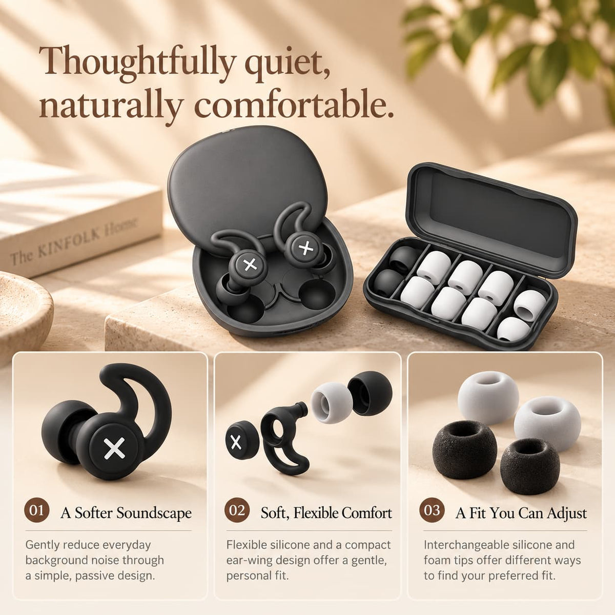 QuietFit Sleep Earplugs