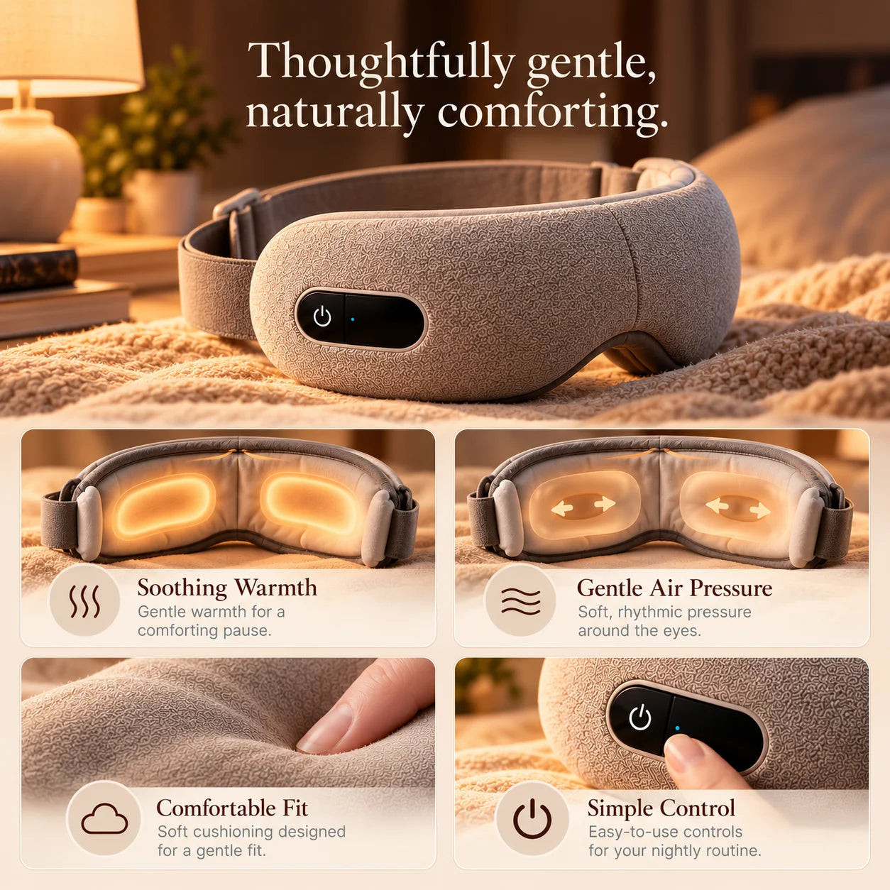 Soothing Eye Massager