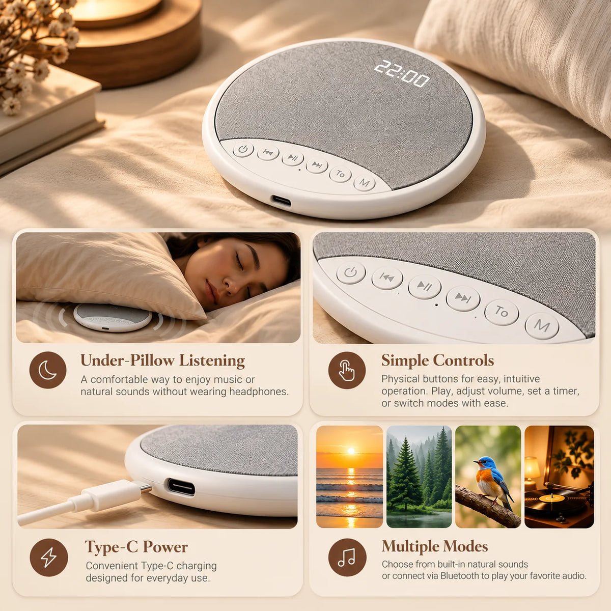SilentWave Sleep Companion