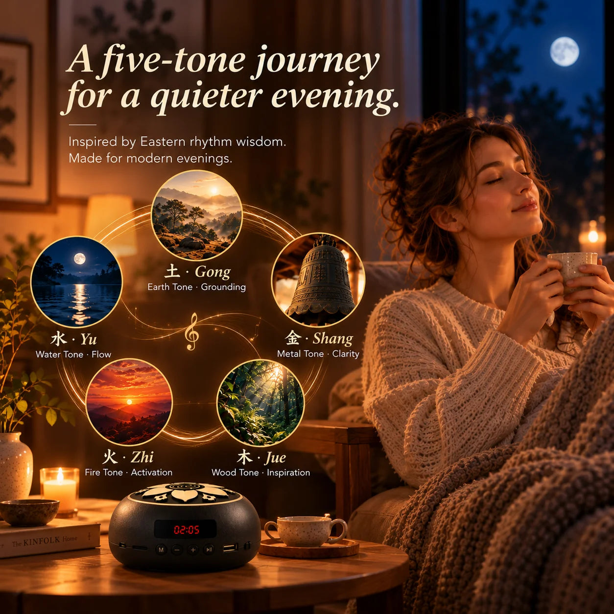 CalmWave Five Tones Edition