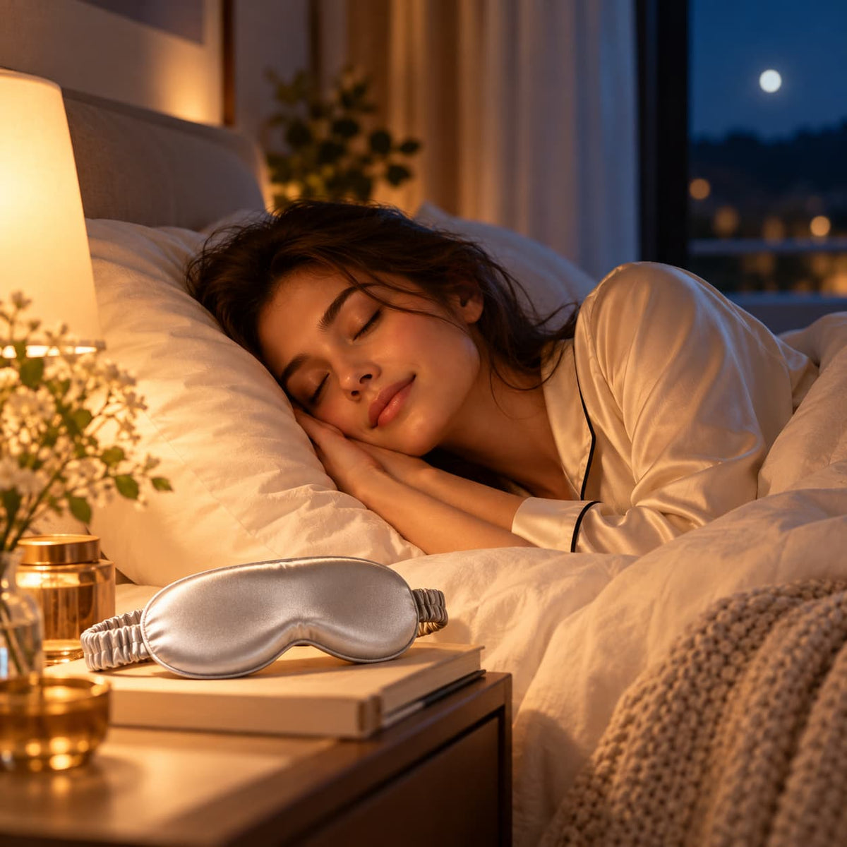 Pure Silk 3D Sleep Mask