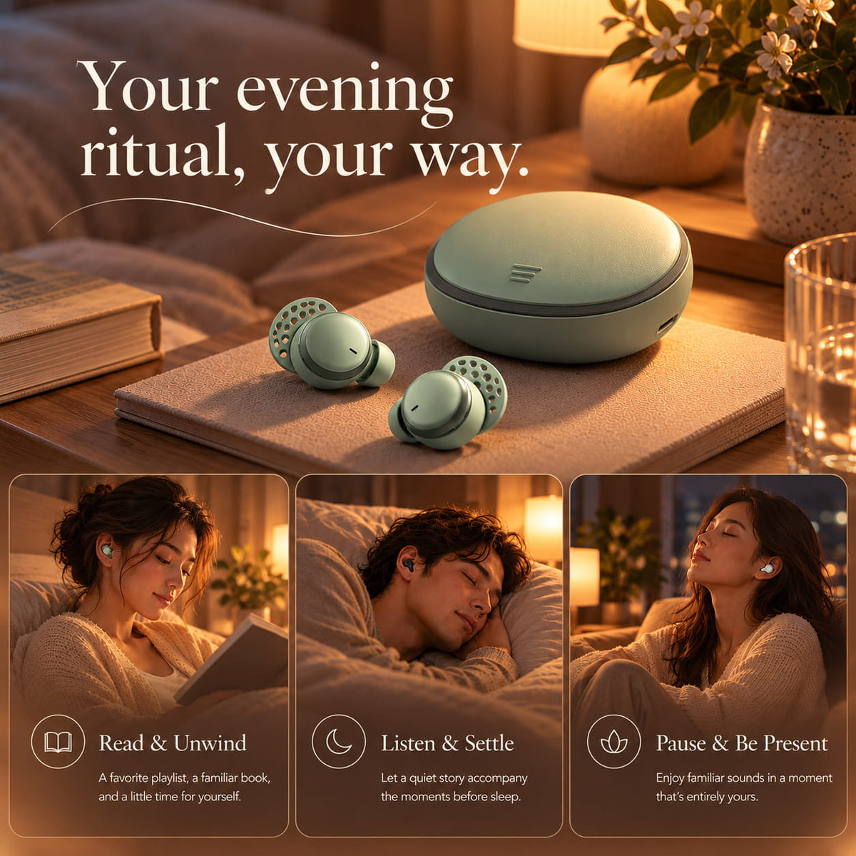 DeepSleep Wireless Earbuds