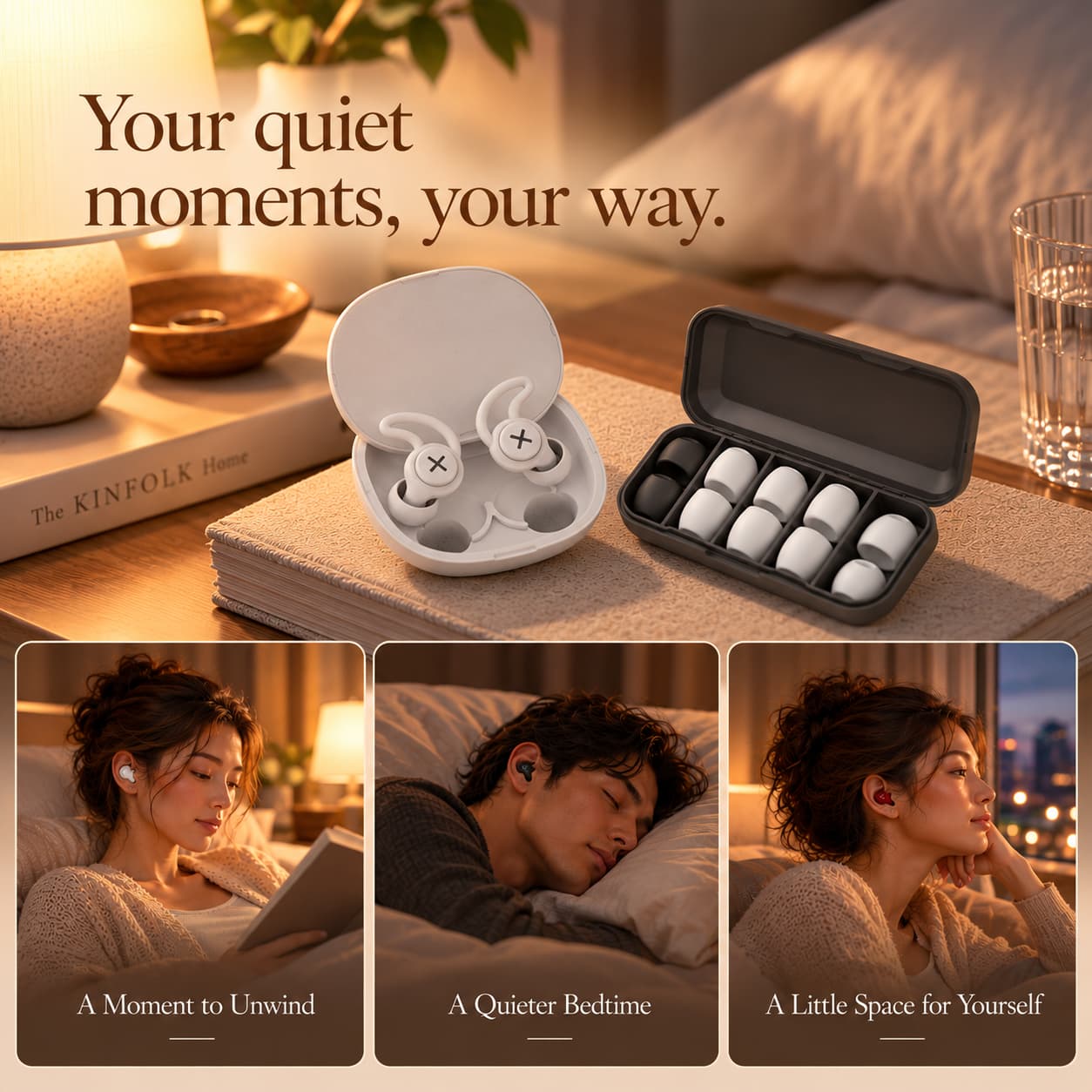QuietFit Sleep Earplugs