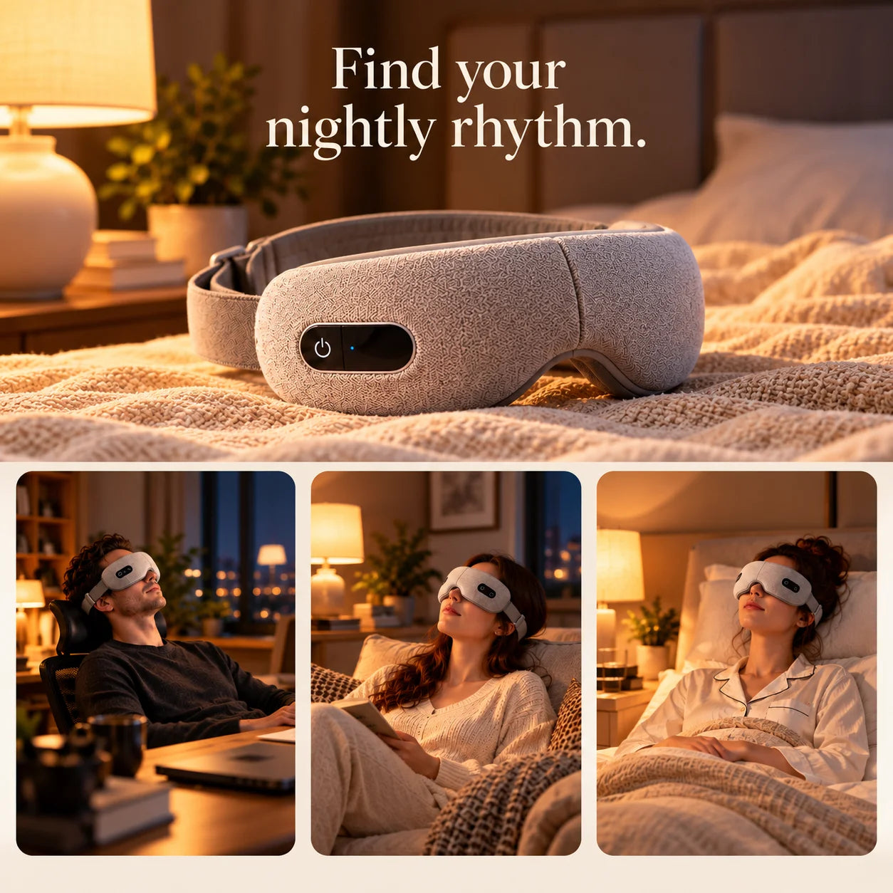 Soothing Eye Massager