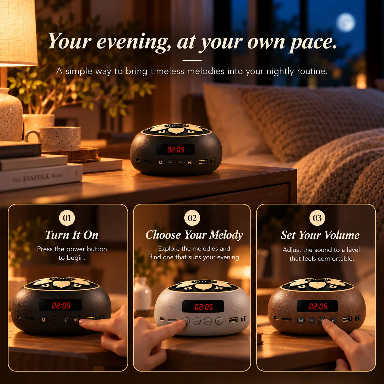 CalmWave Five Tones Edition