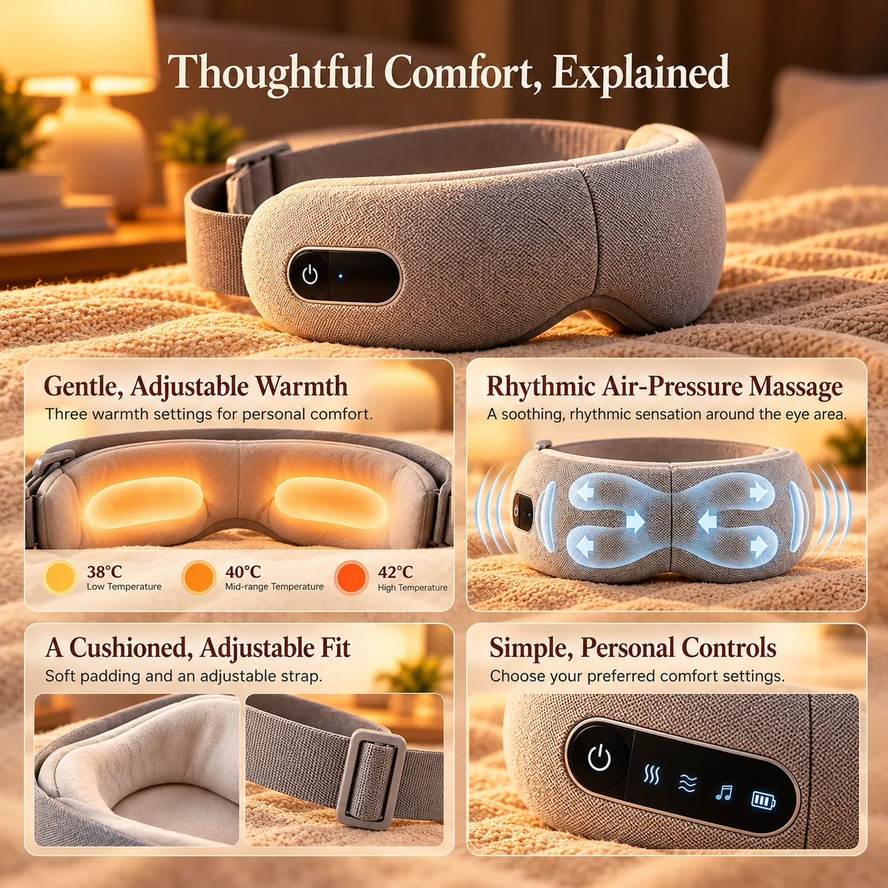 Soothing Eye Massager