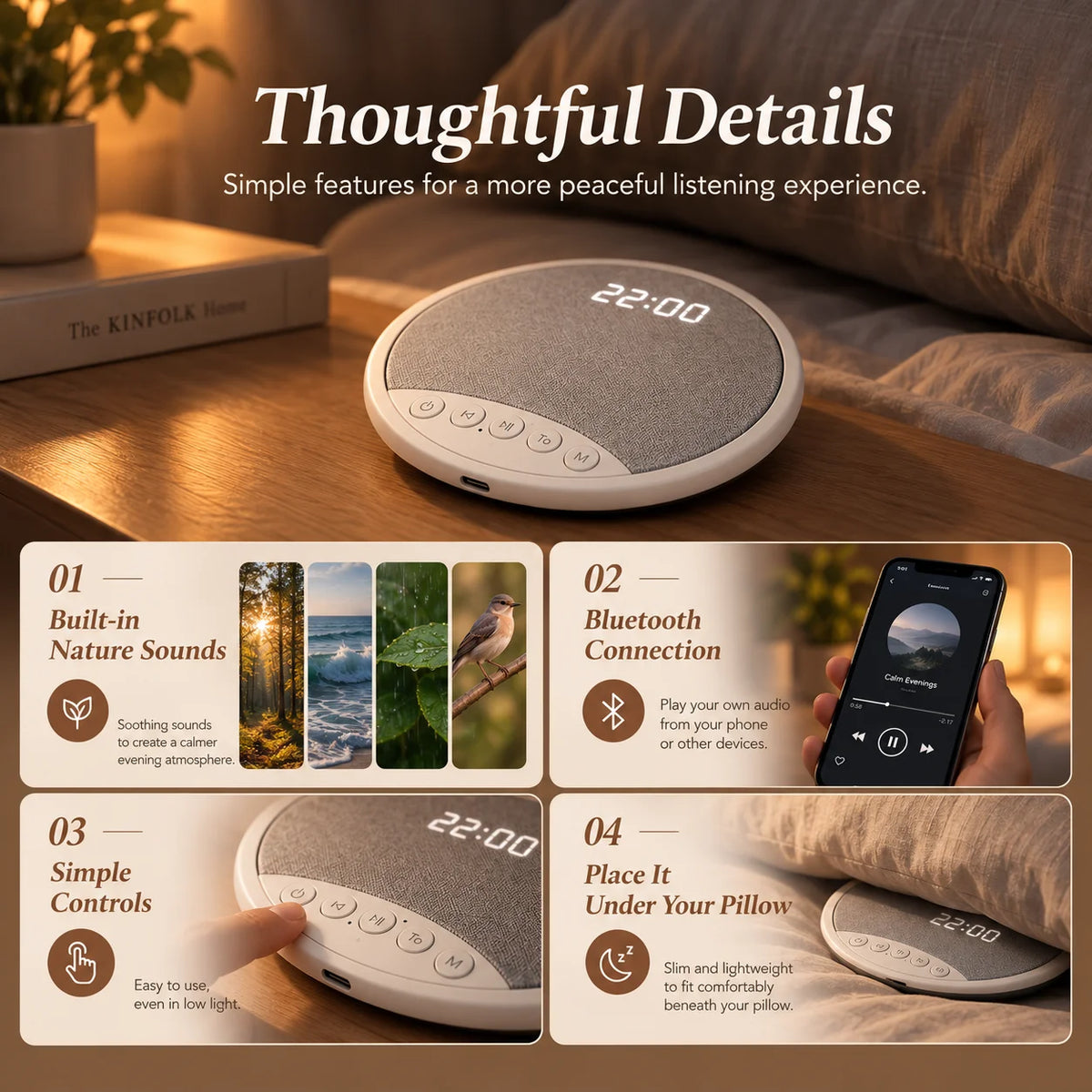 SilentWave Sleep Companion