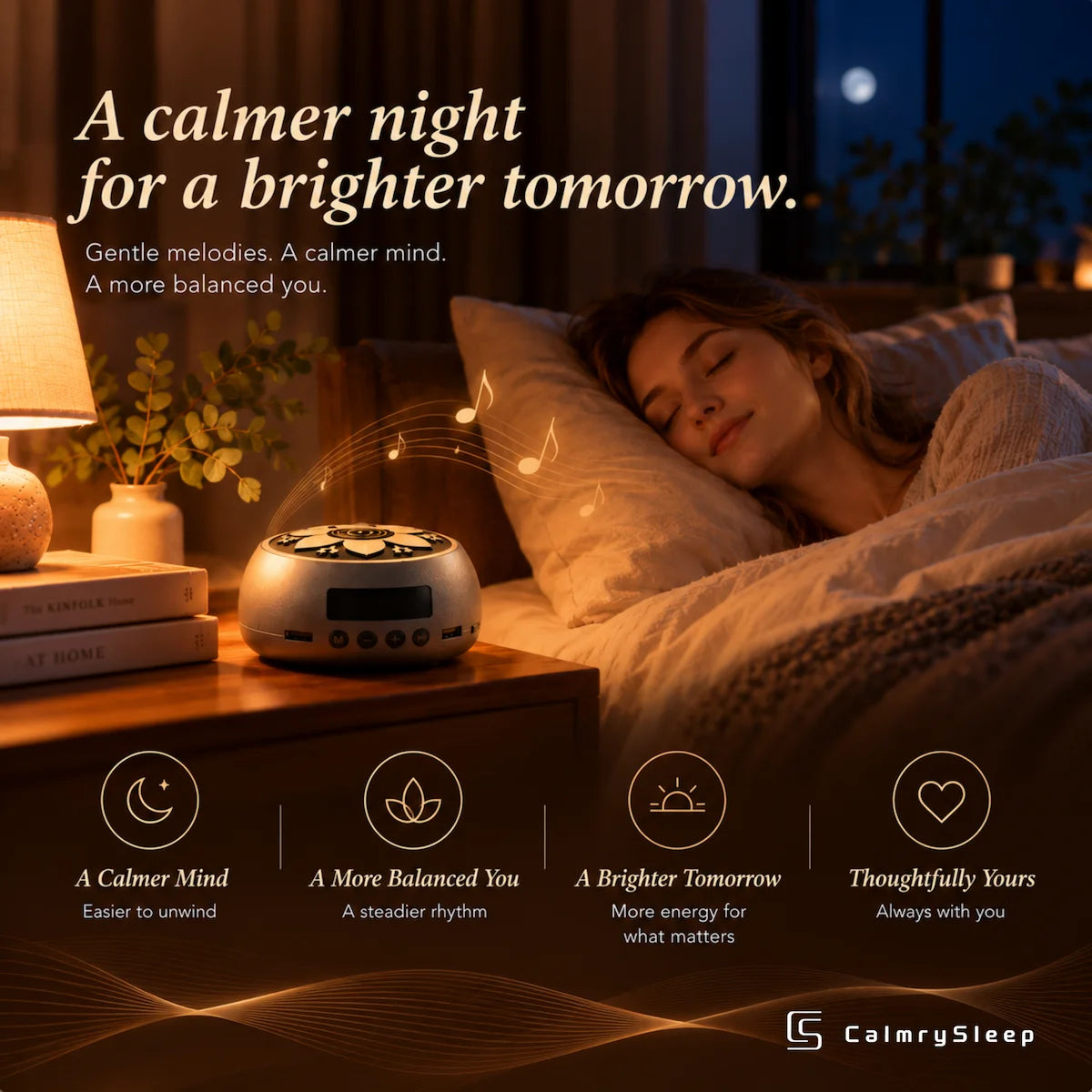 CalmWave Five Tones Edition