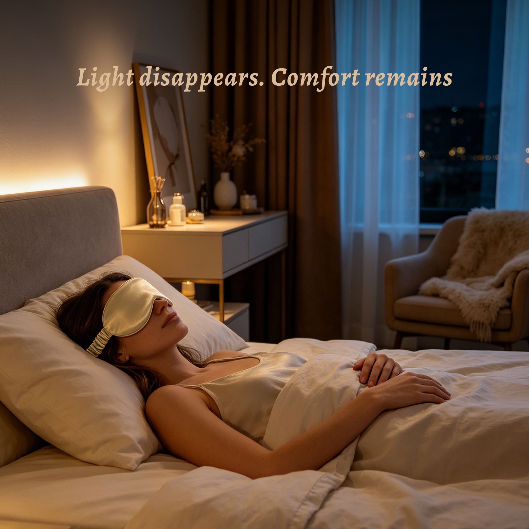 Pure Silk 3D Sleep Mask