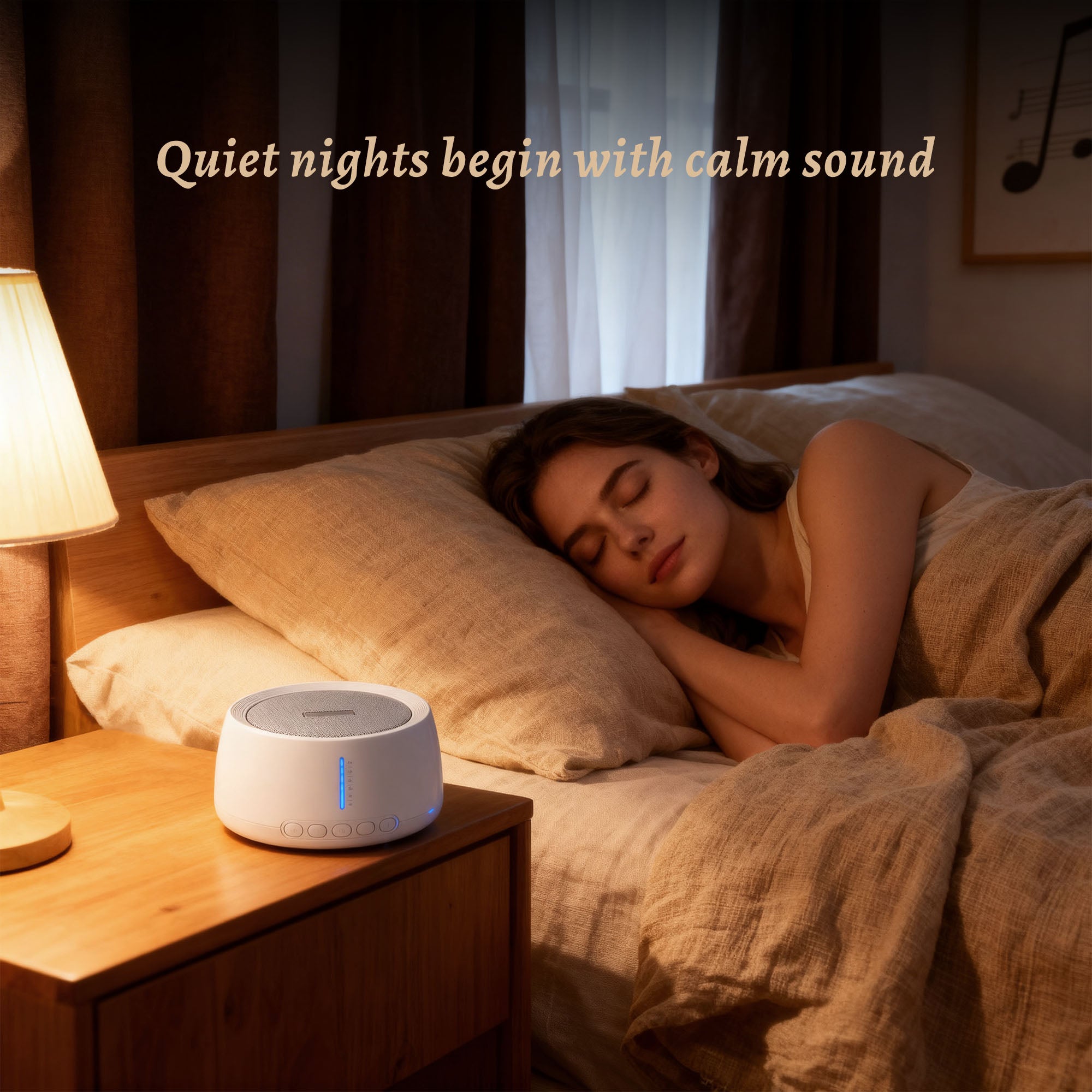 CalmWave Sound Machine