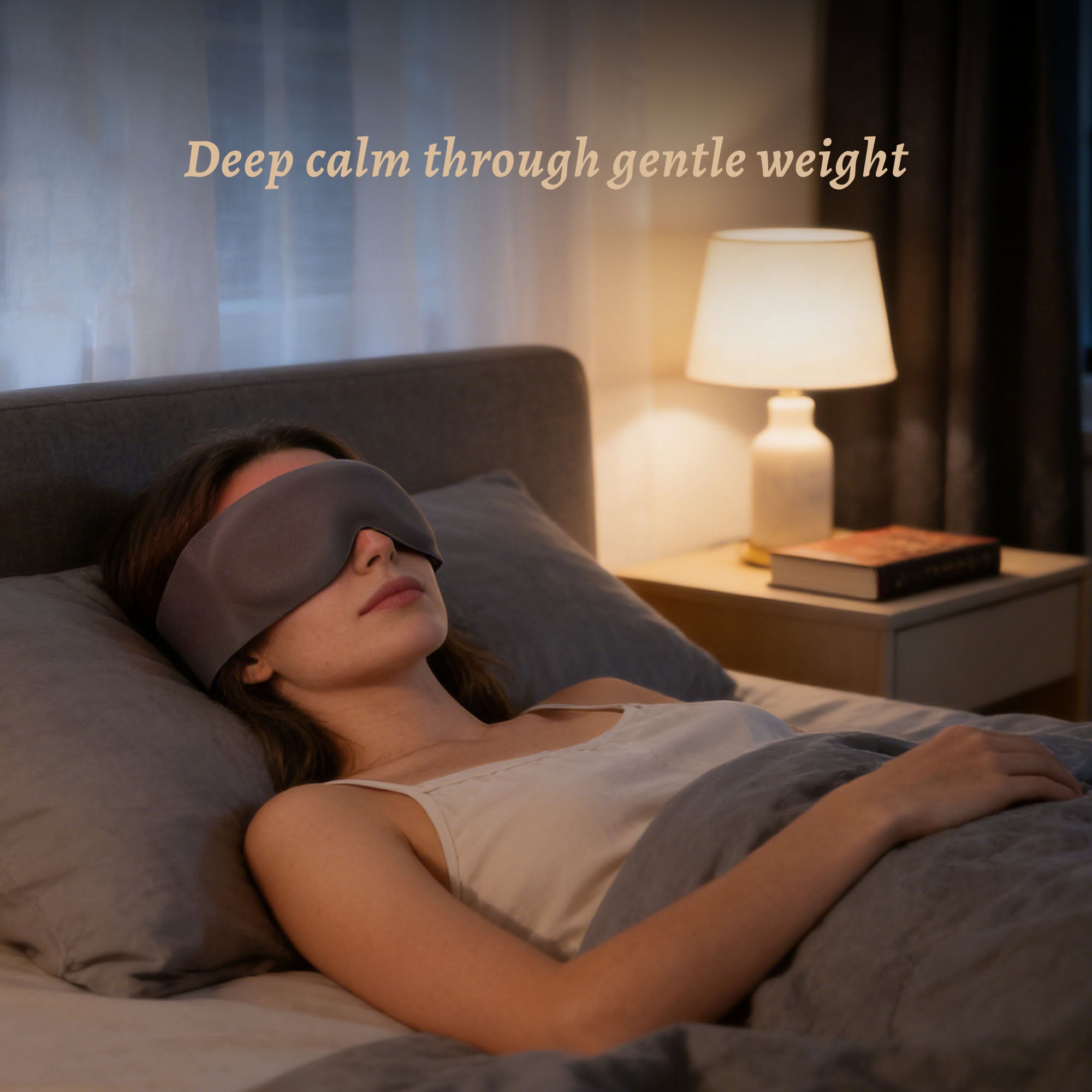 Deep Calm Weighted Sleep Mask