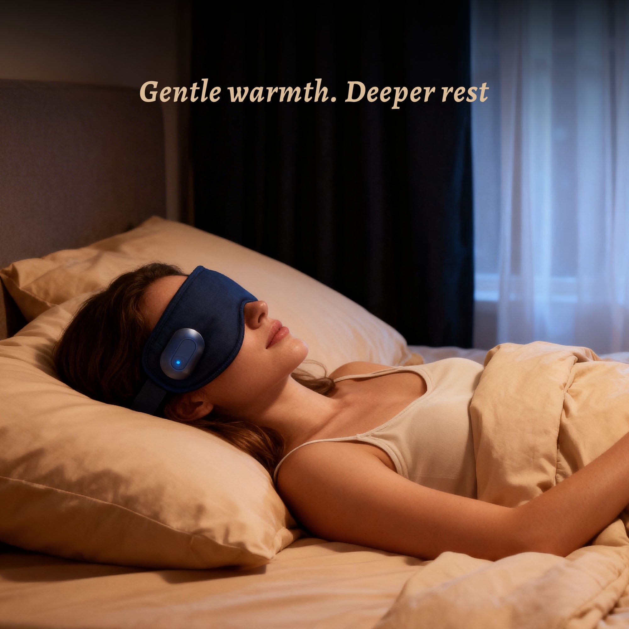 Warm Comfort Sleep Mask