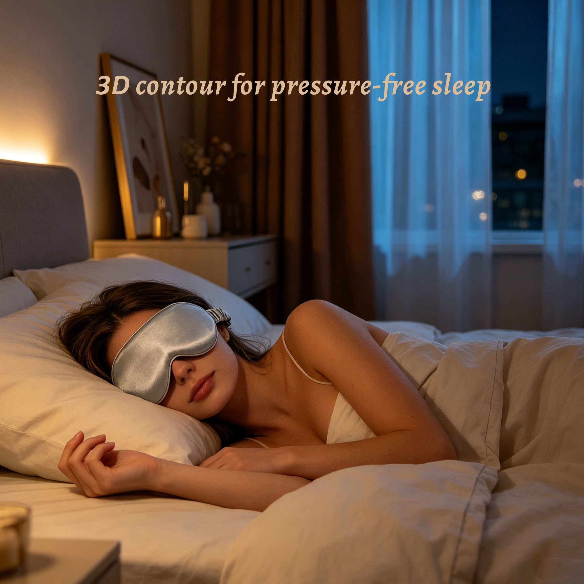 Pure Silk 3D Sleep Mask