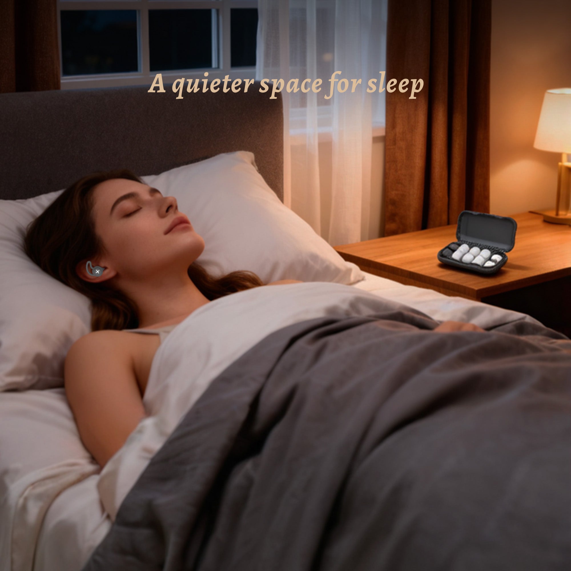 QuietFit Sleep Earplugs