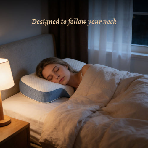 NeckAlign Support Pillow
