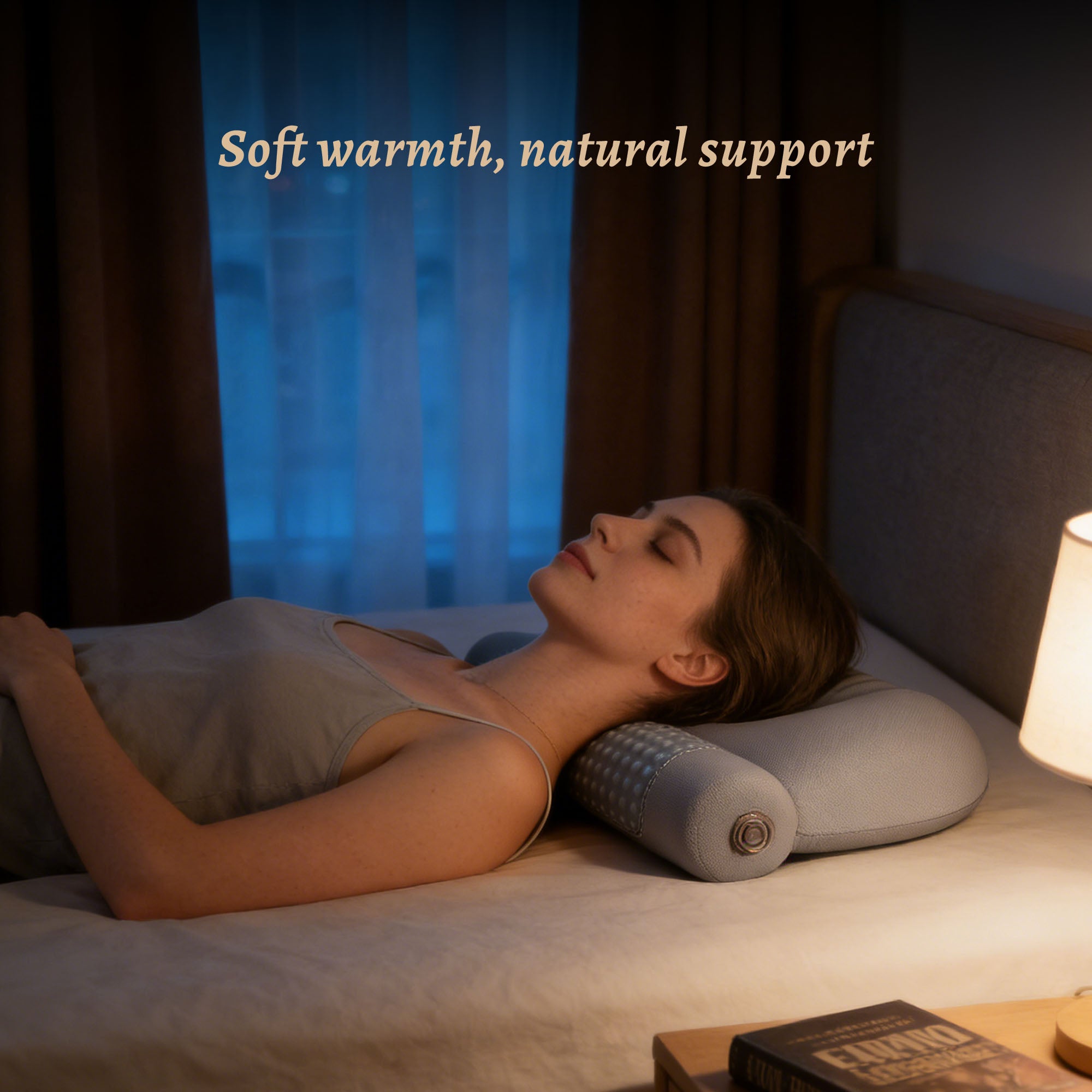Warm Ease Neck Pillow