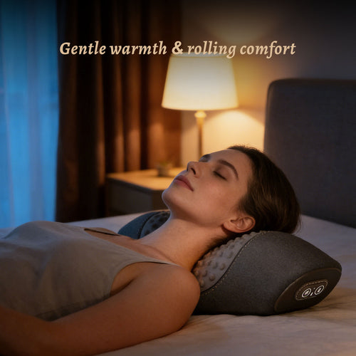 Warm Release Neck Pillow