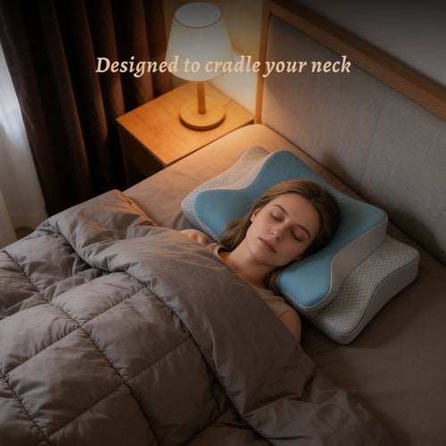 Butterfly Contour Sleep Pillow