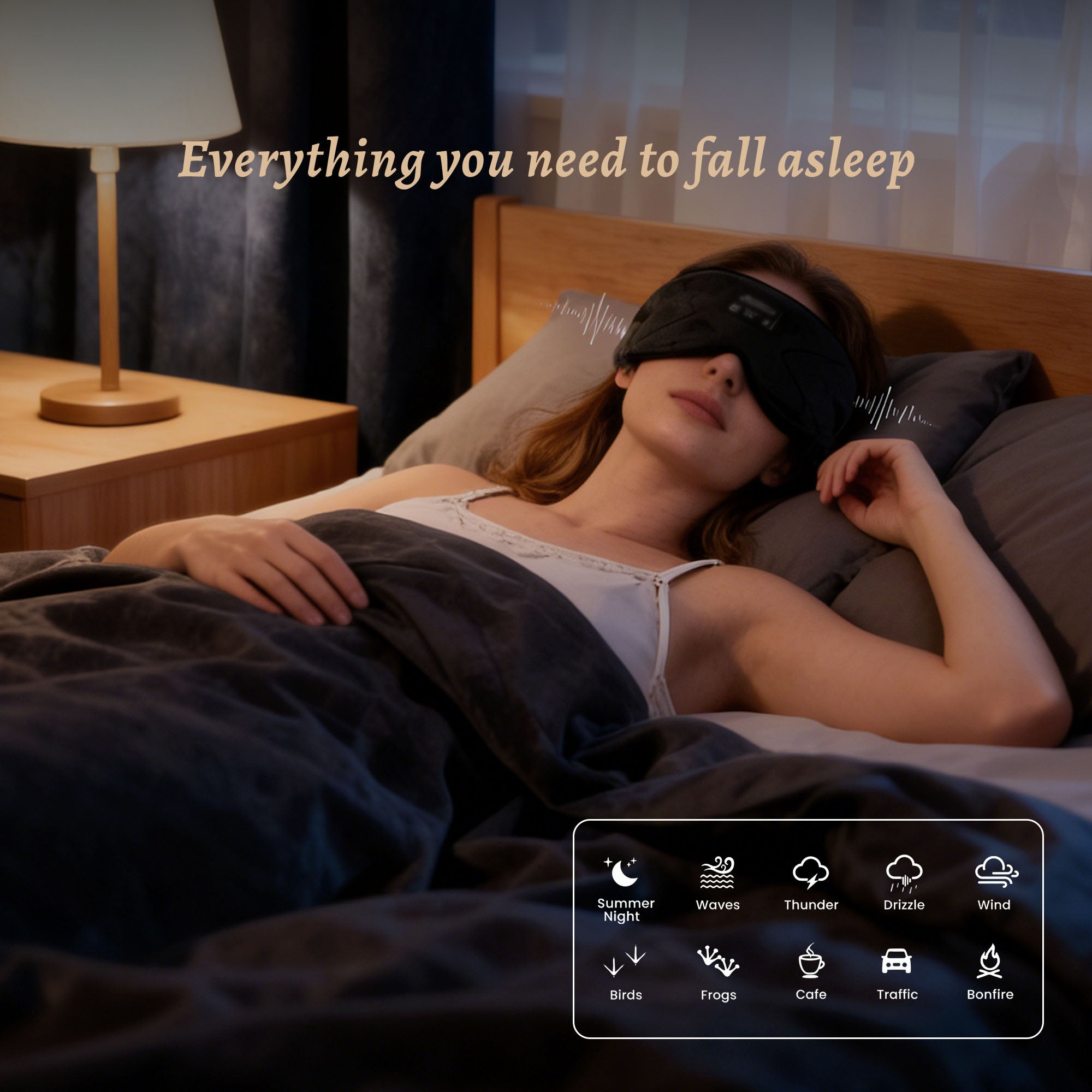 All-in-One Sleep Mask