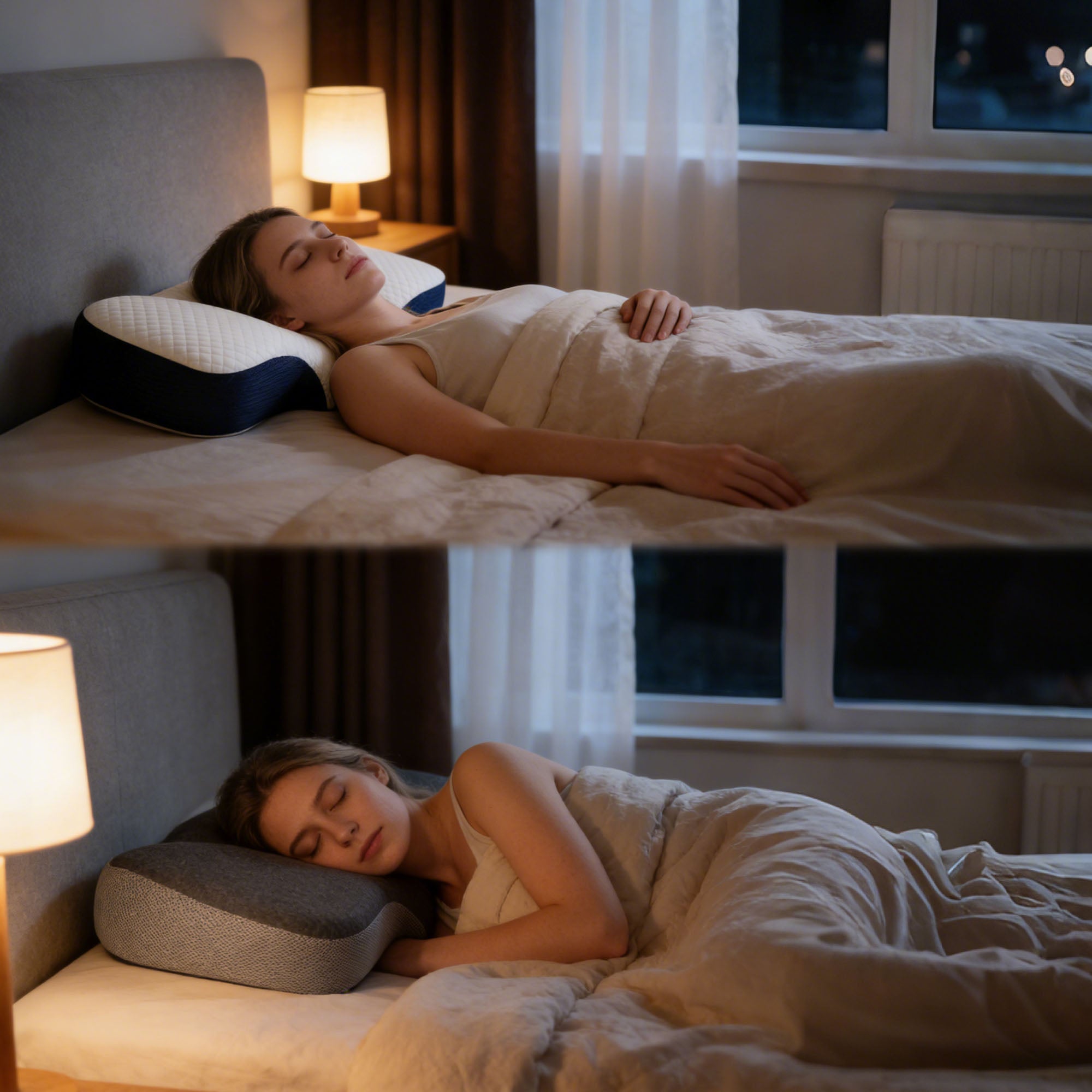 NeckAlign Support Pillow
