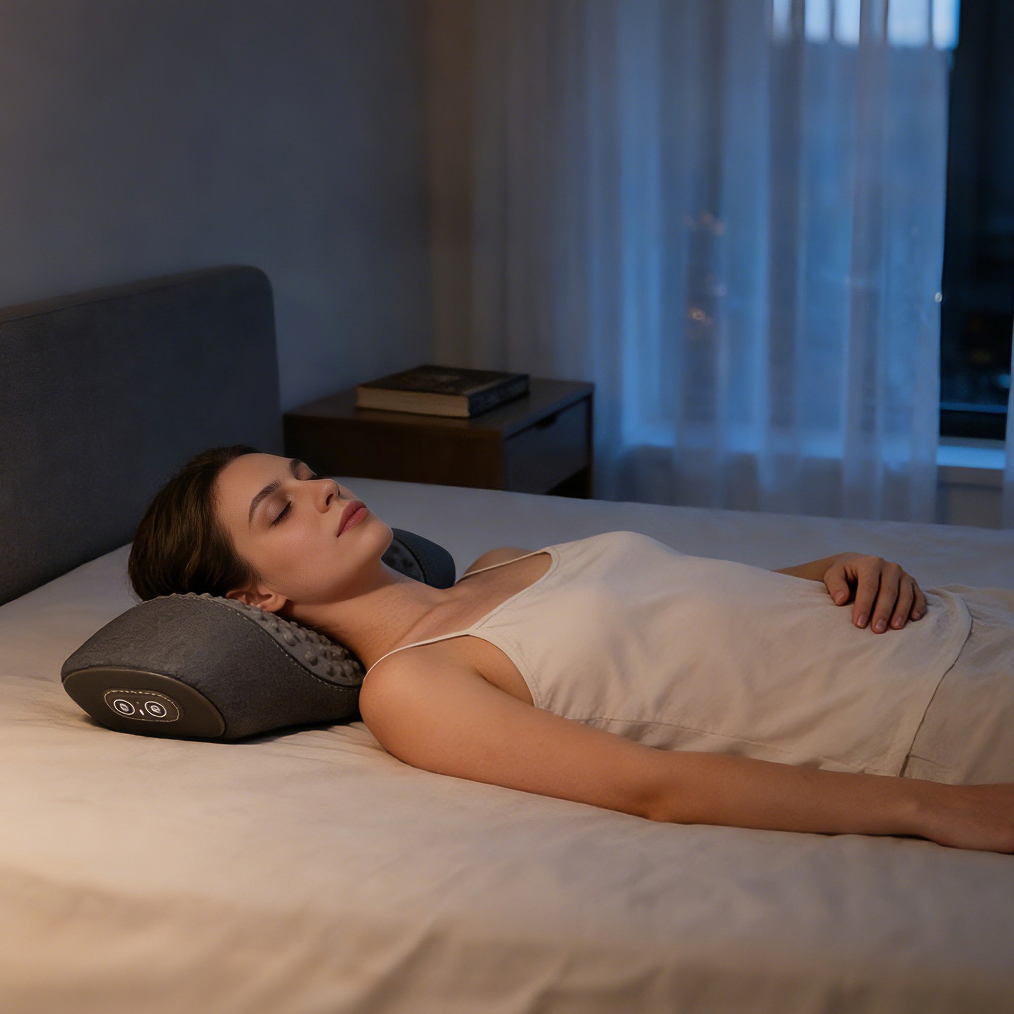 Warm Release Neck Pillow