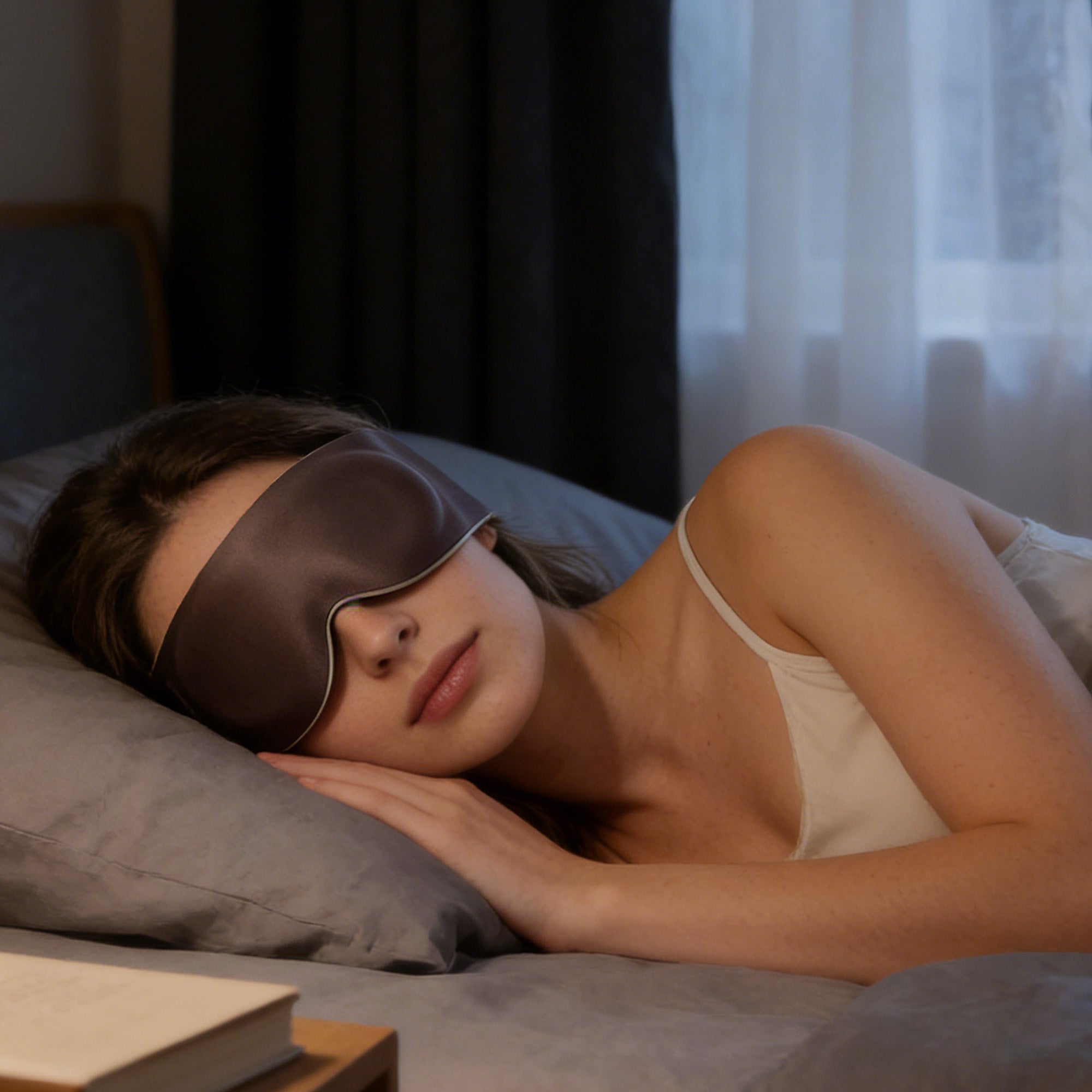 Deep Calm Weighted Sleep Mask