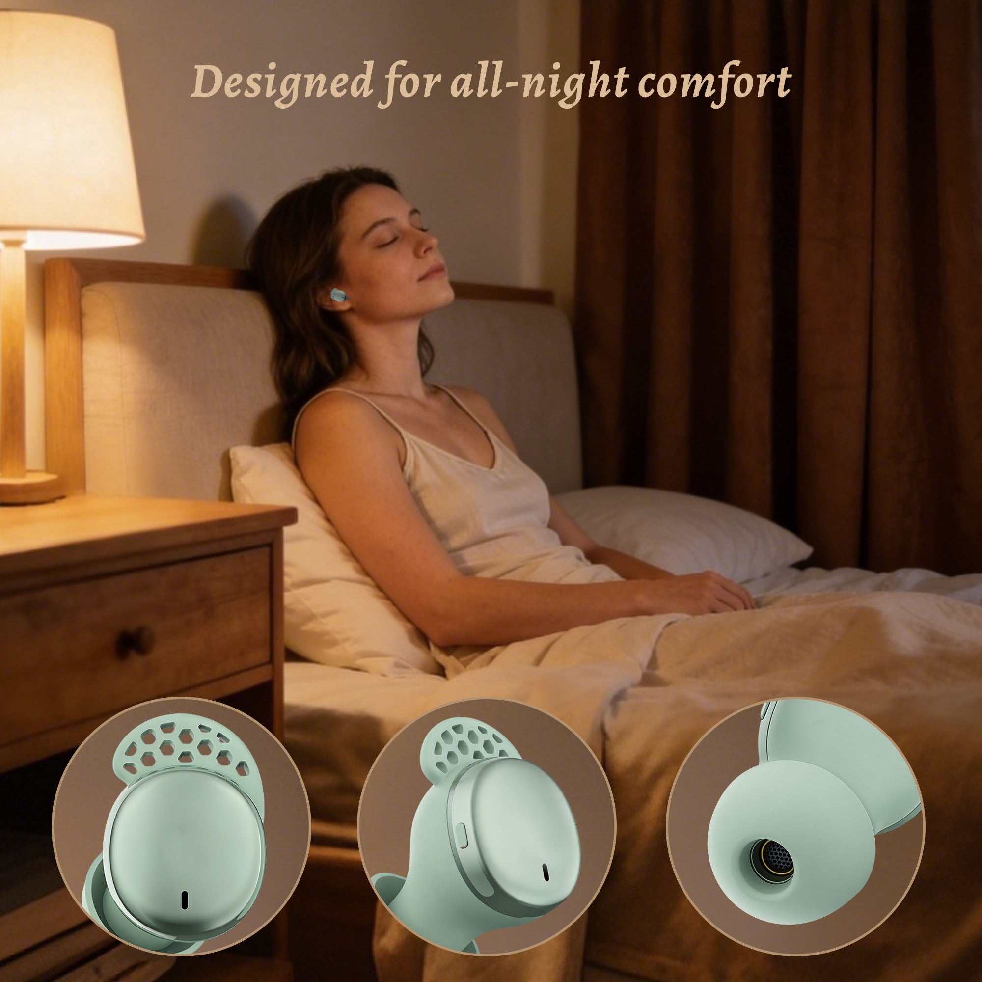 DeepSleep Wireless Earbuds