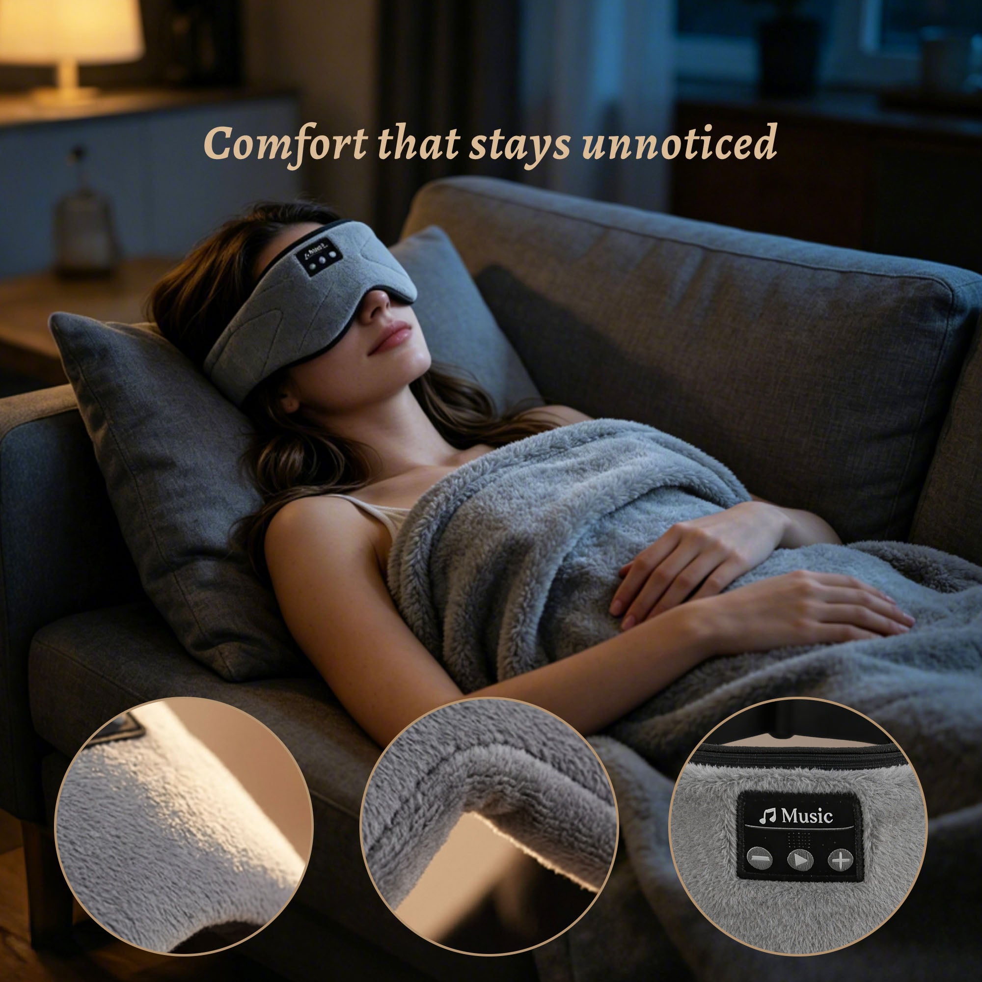 All-in-One Sleep Mask