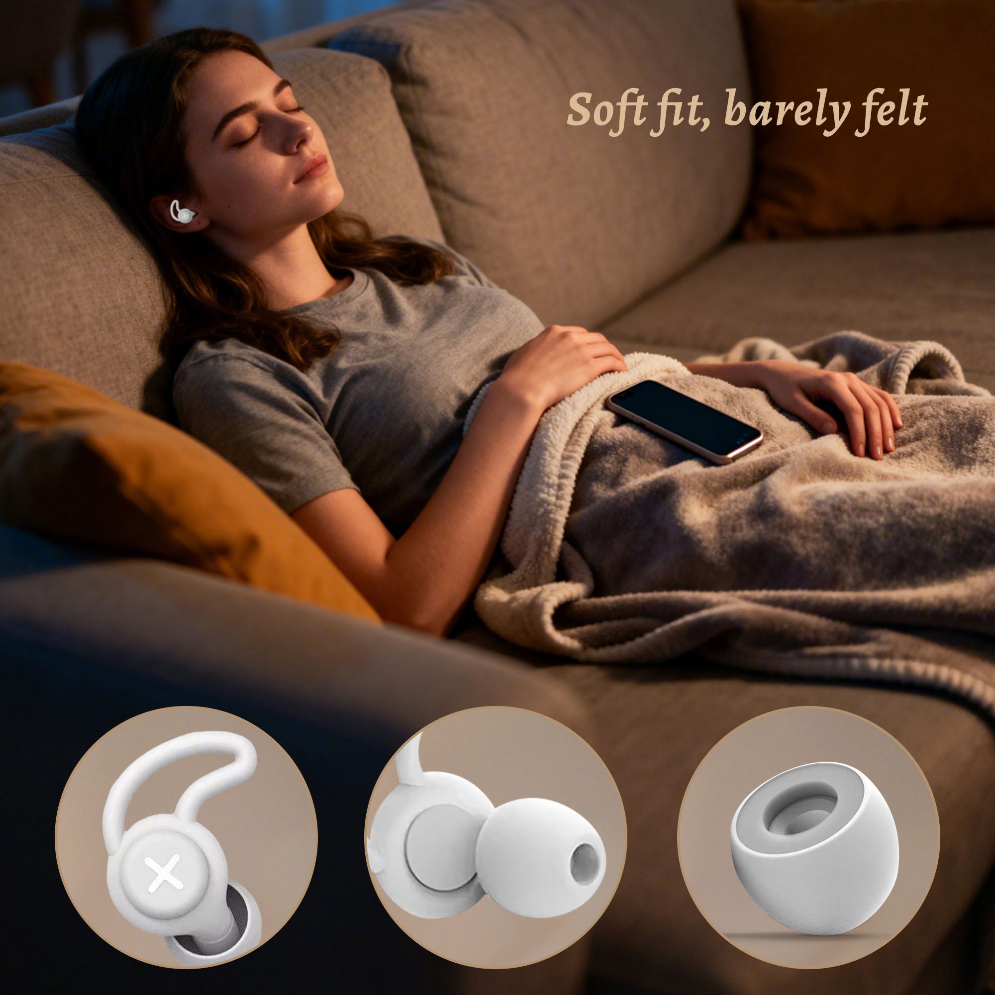 QuietFit Sleep Earplugs