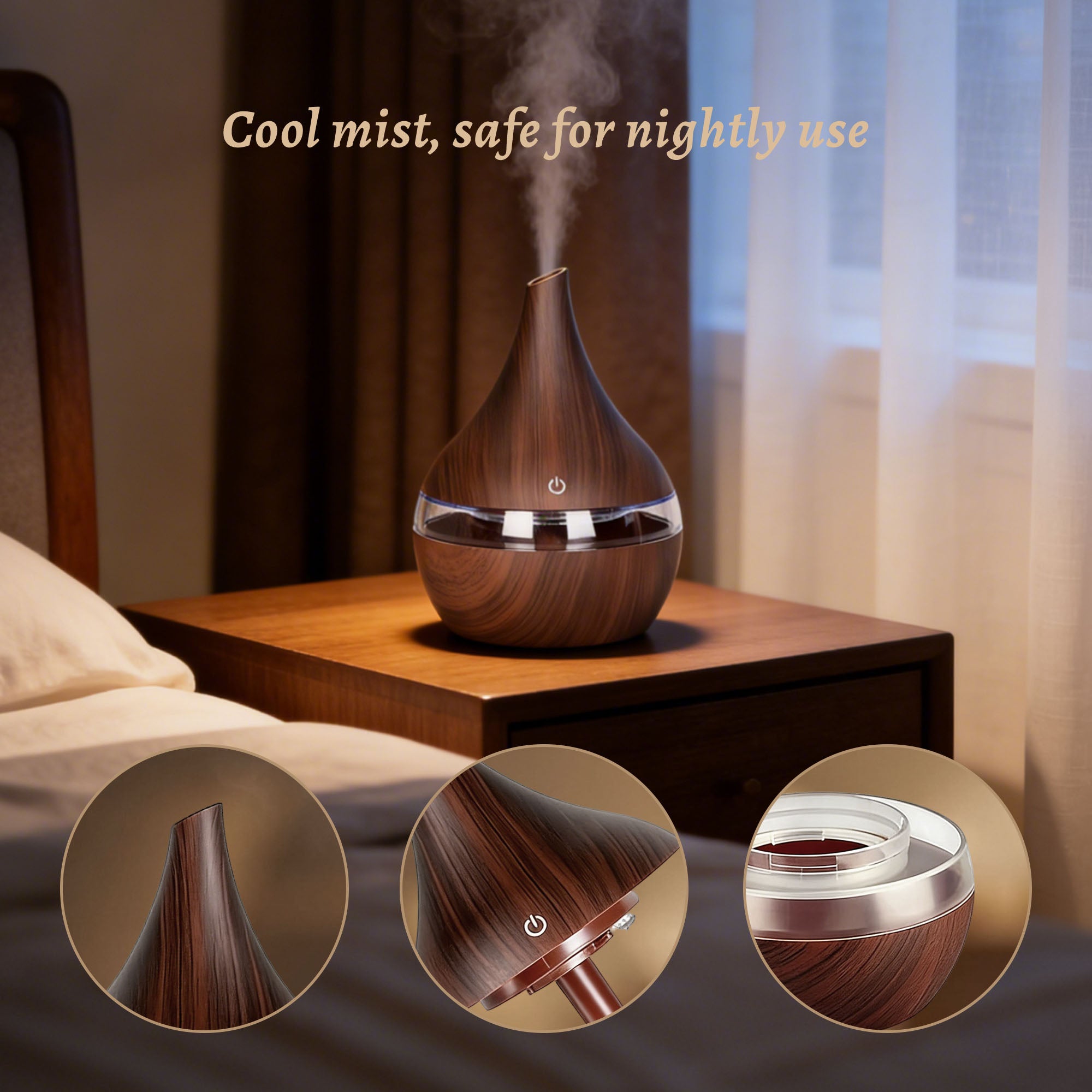AromaMist Sleep Diffuser