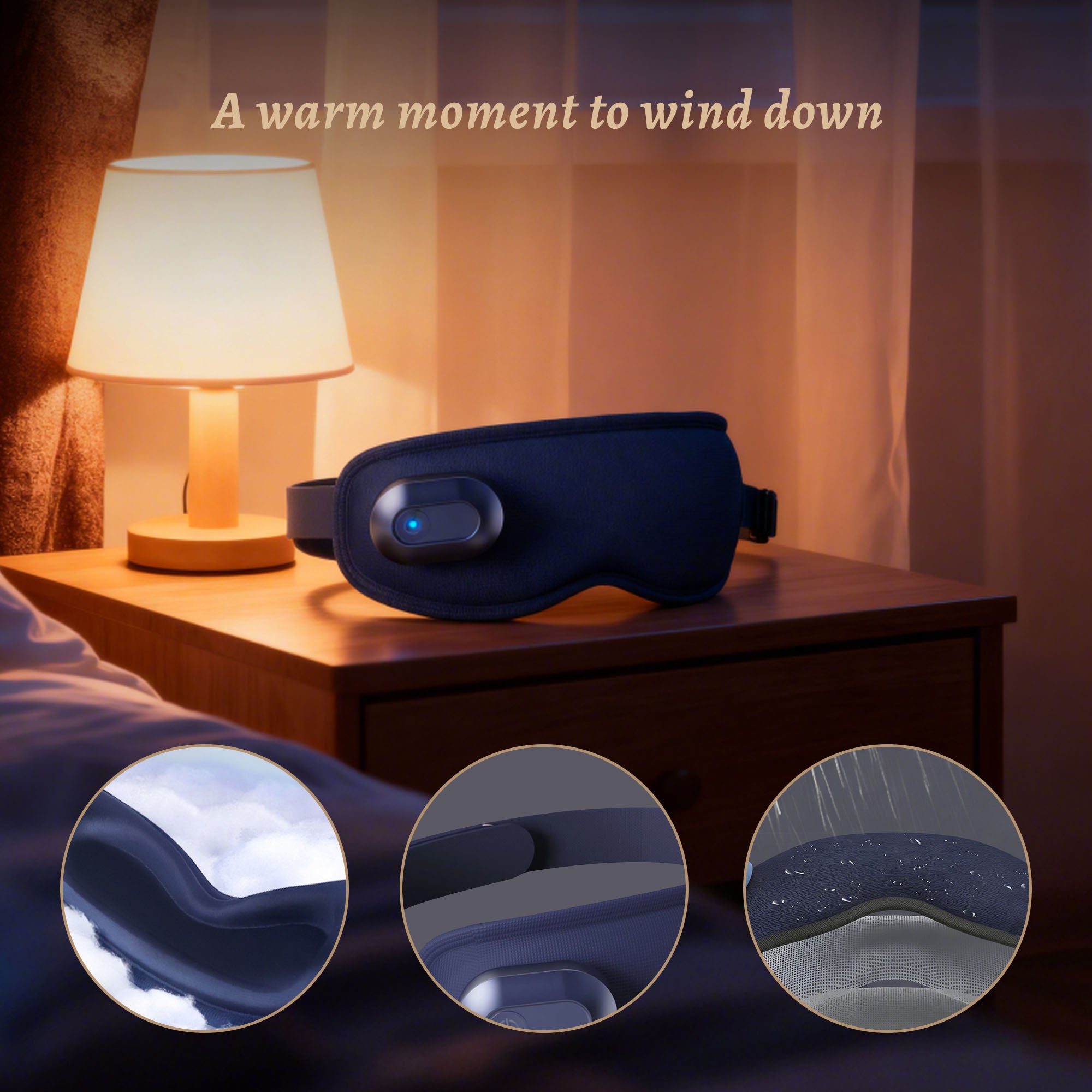 Warm Comfort Sleep Mask