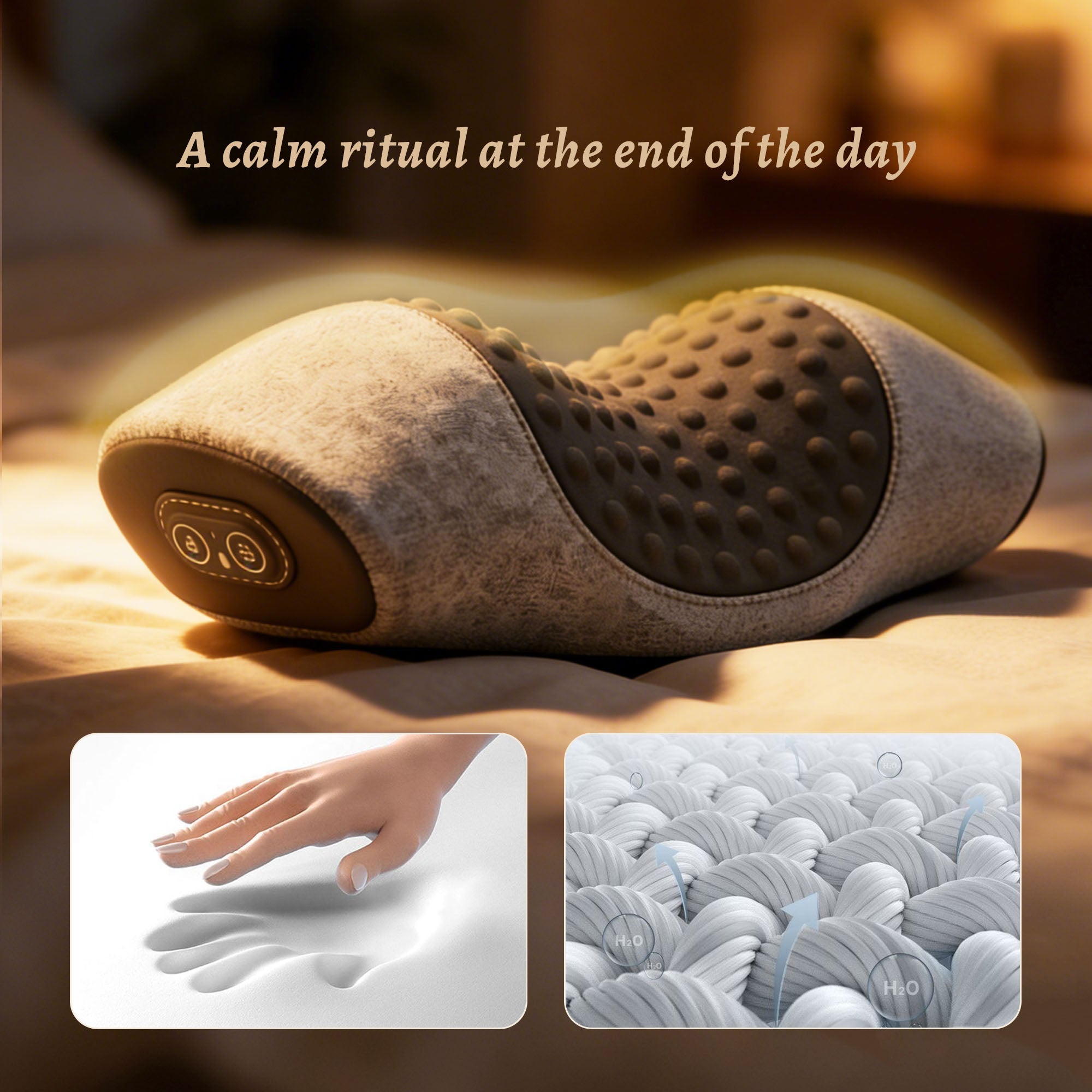 Warm Release Neck Pillow