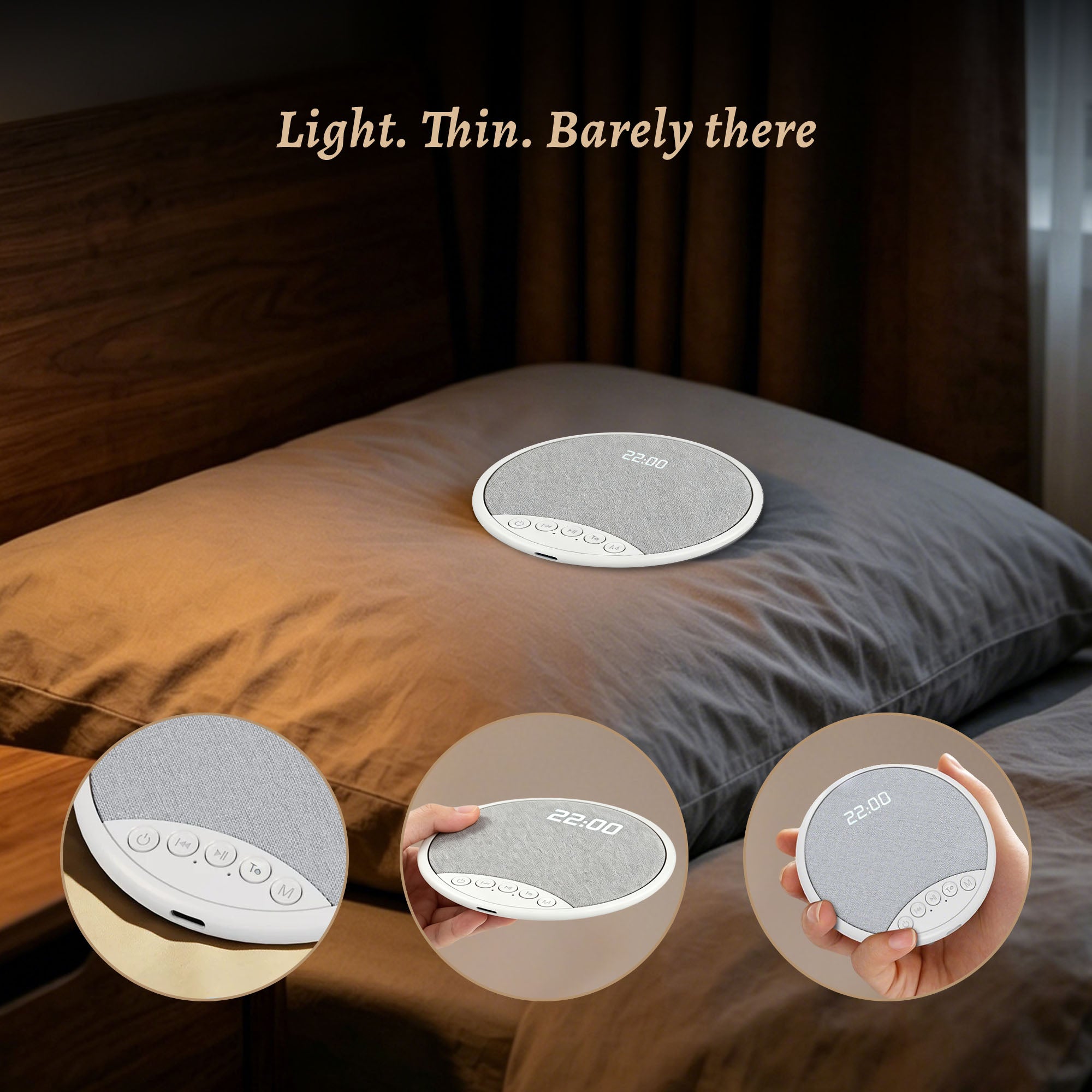 SilentWave Sleep Companion