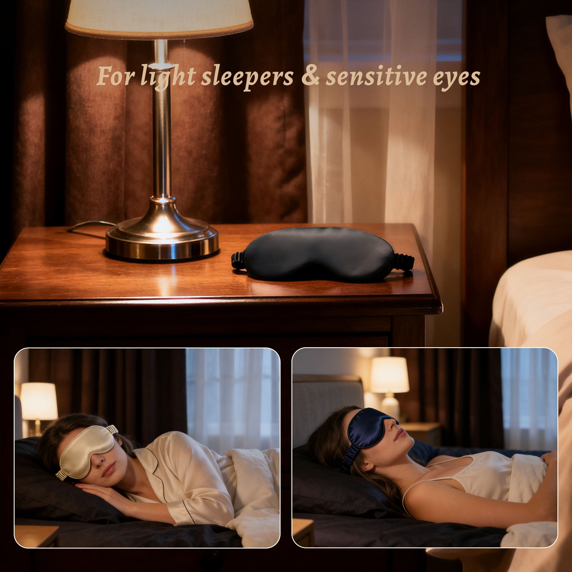 Pure Silk 3D Sleep Mask