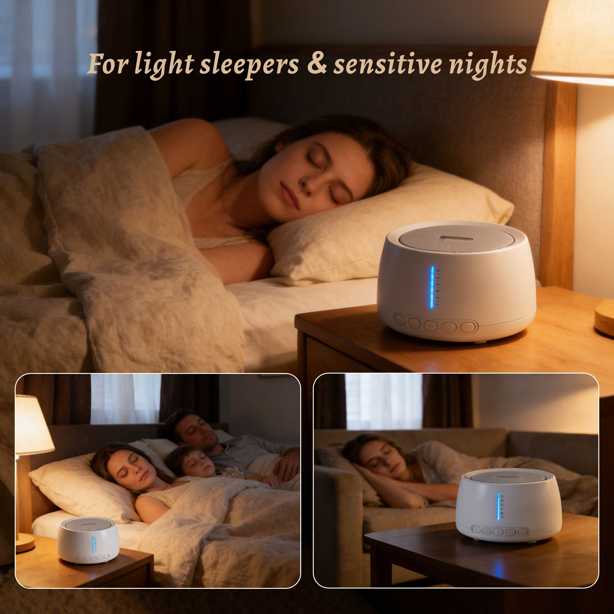 CalmWave Sound Machine