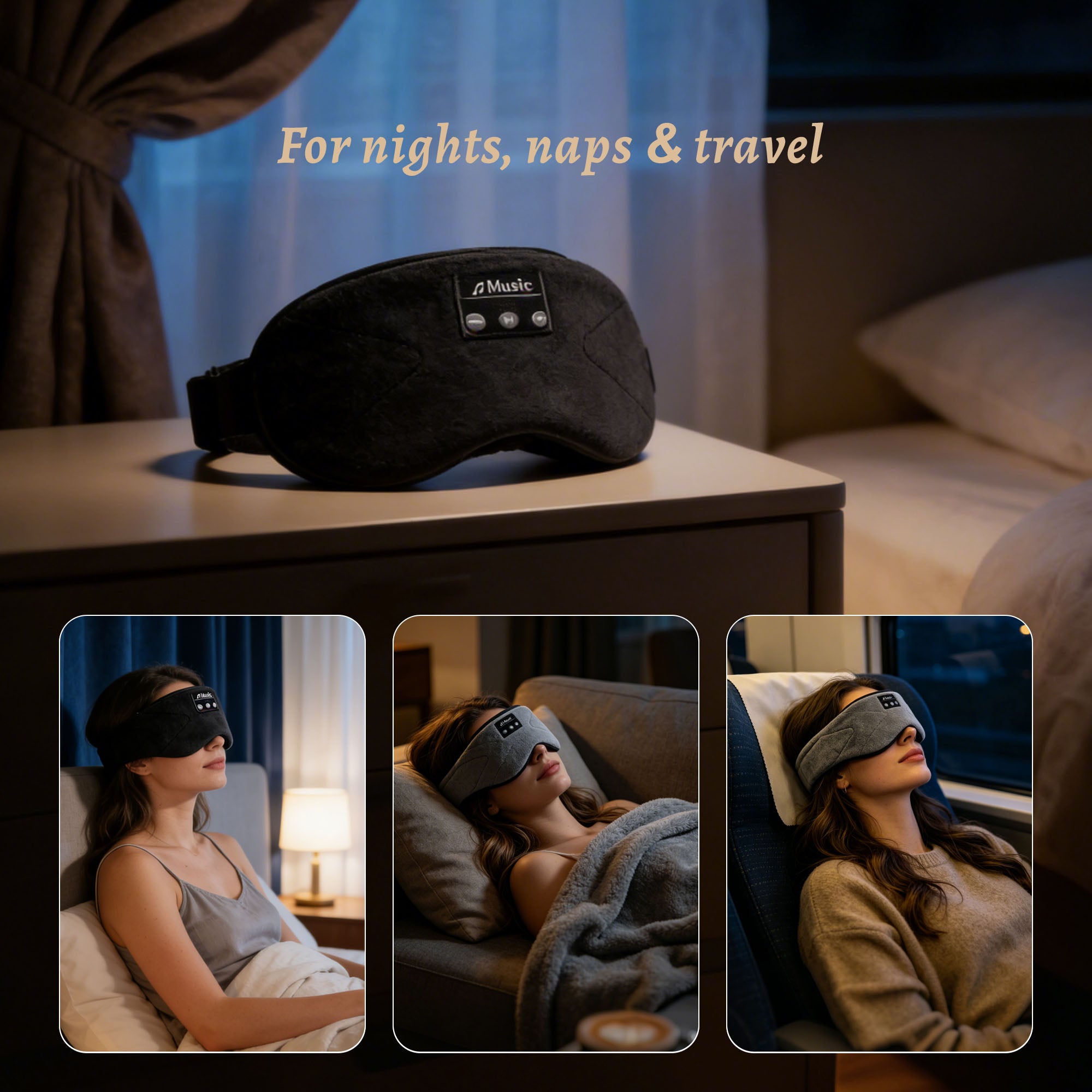 All-in-One Sleep Mask