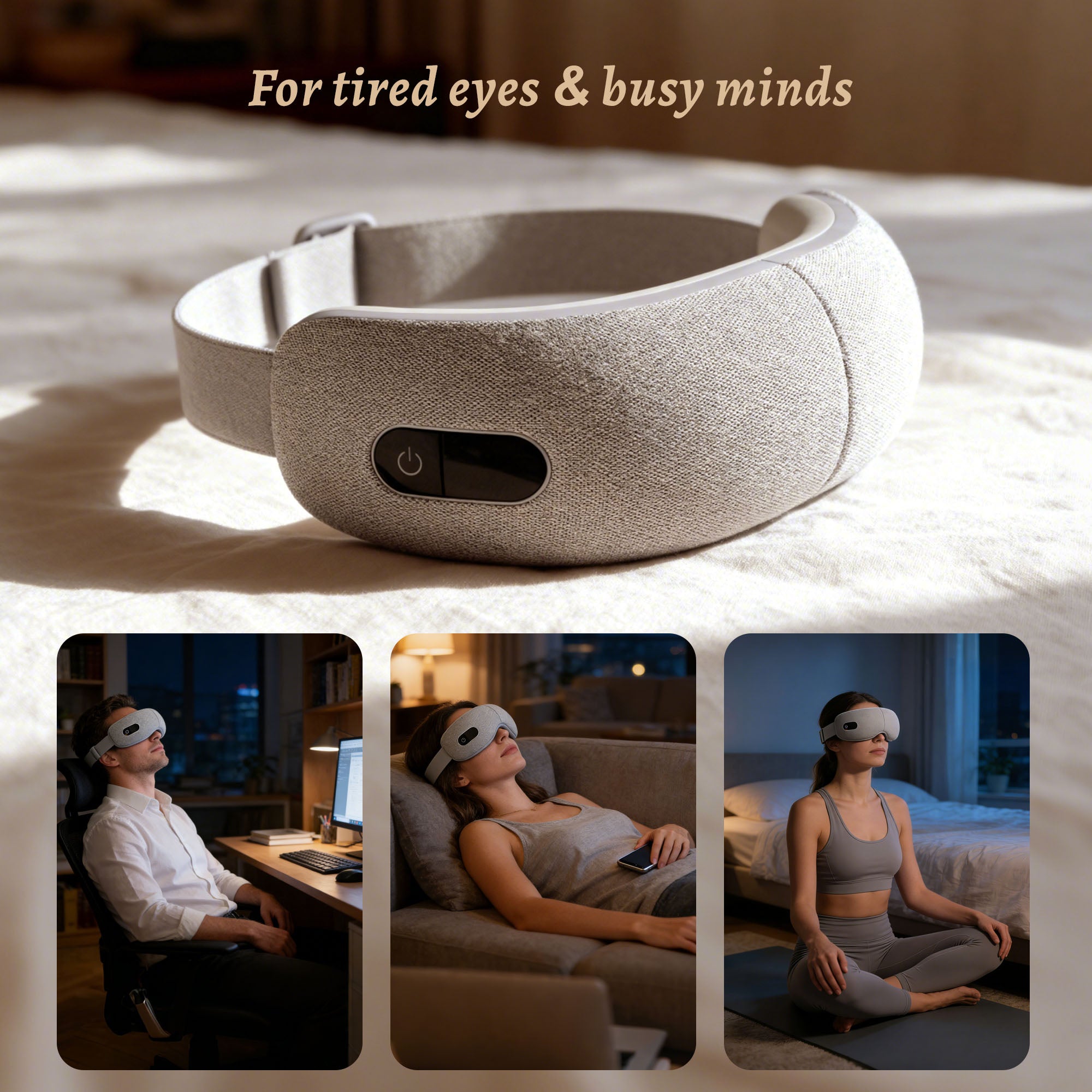 Soothing Eye Massager