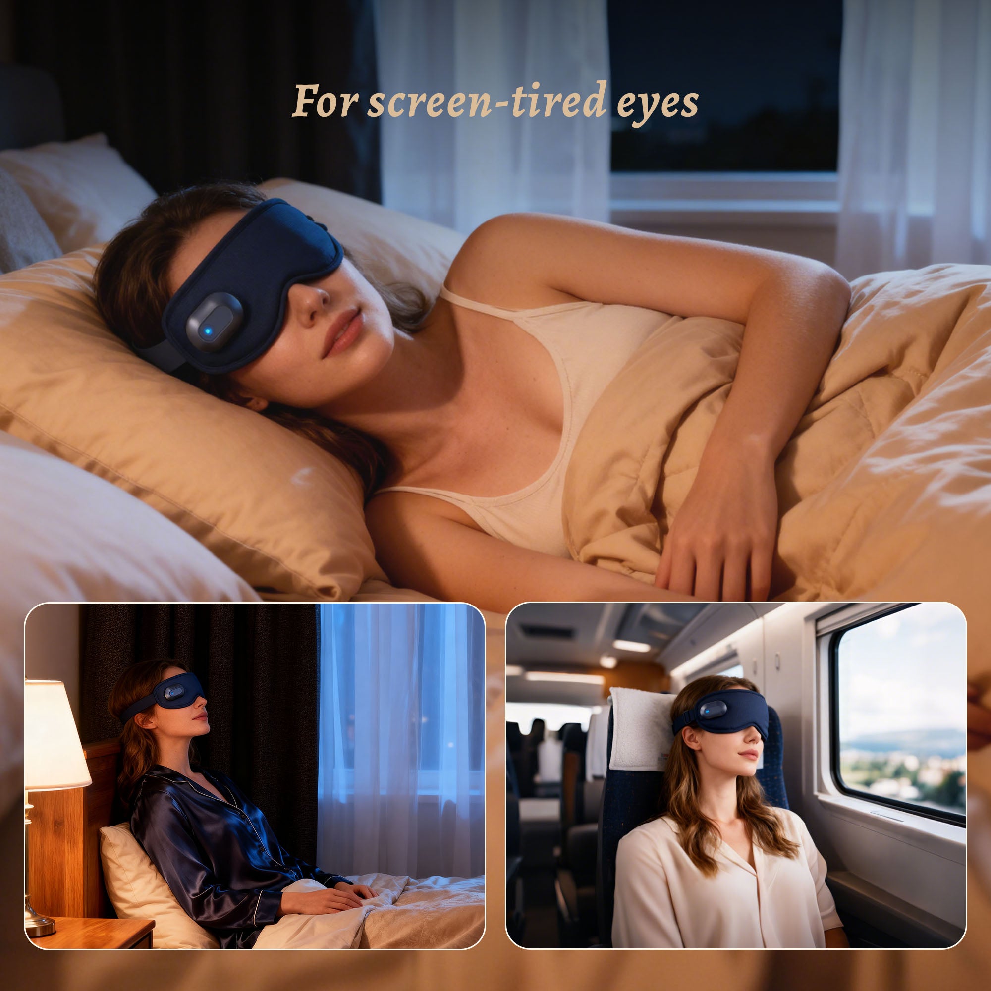 Warm Comfort Sleep Mask