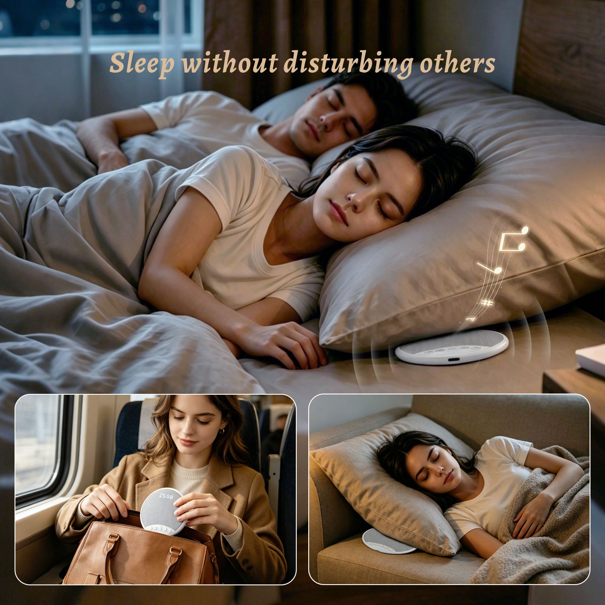 SilentWave Sleep Companion