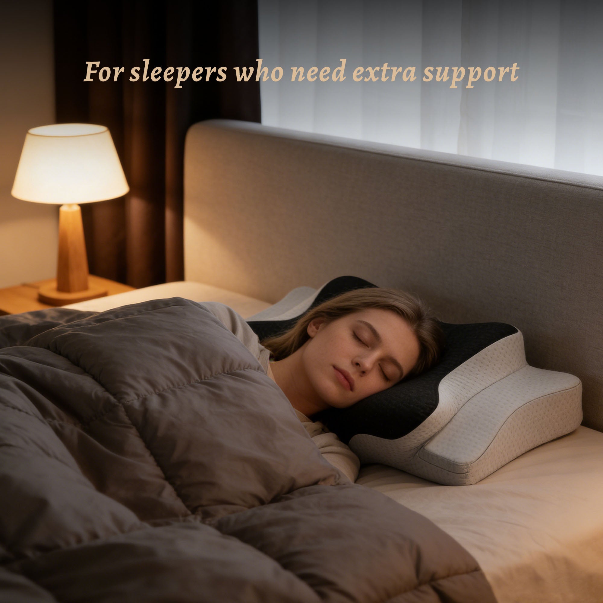 Butterfly Contour Sleep Pillow