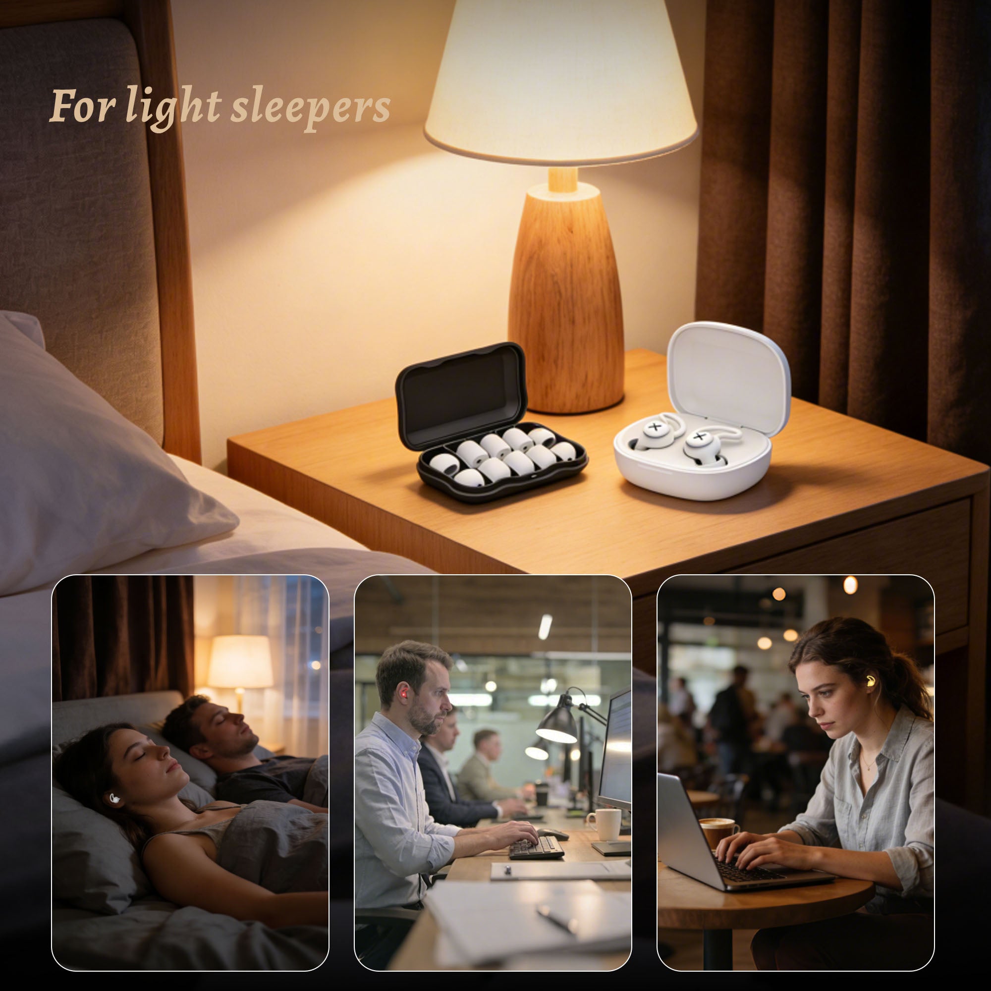 QuietFit Sleep Earplugs