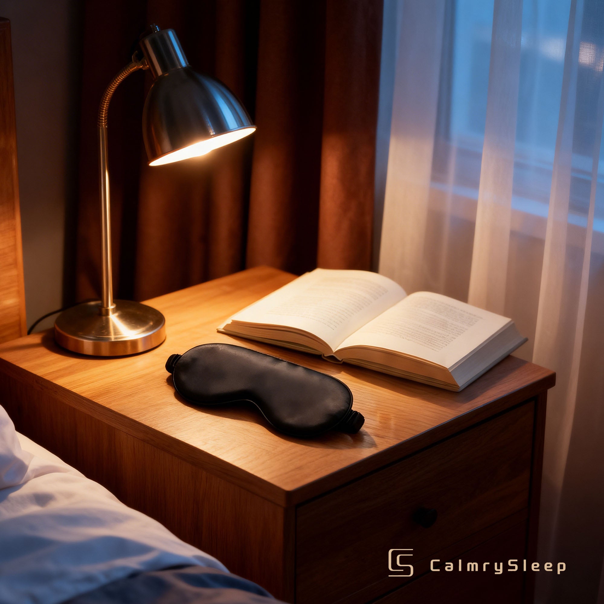 Pure Silk 3D Sleep Mask