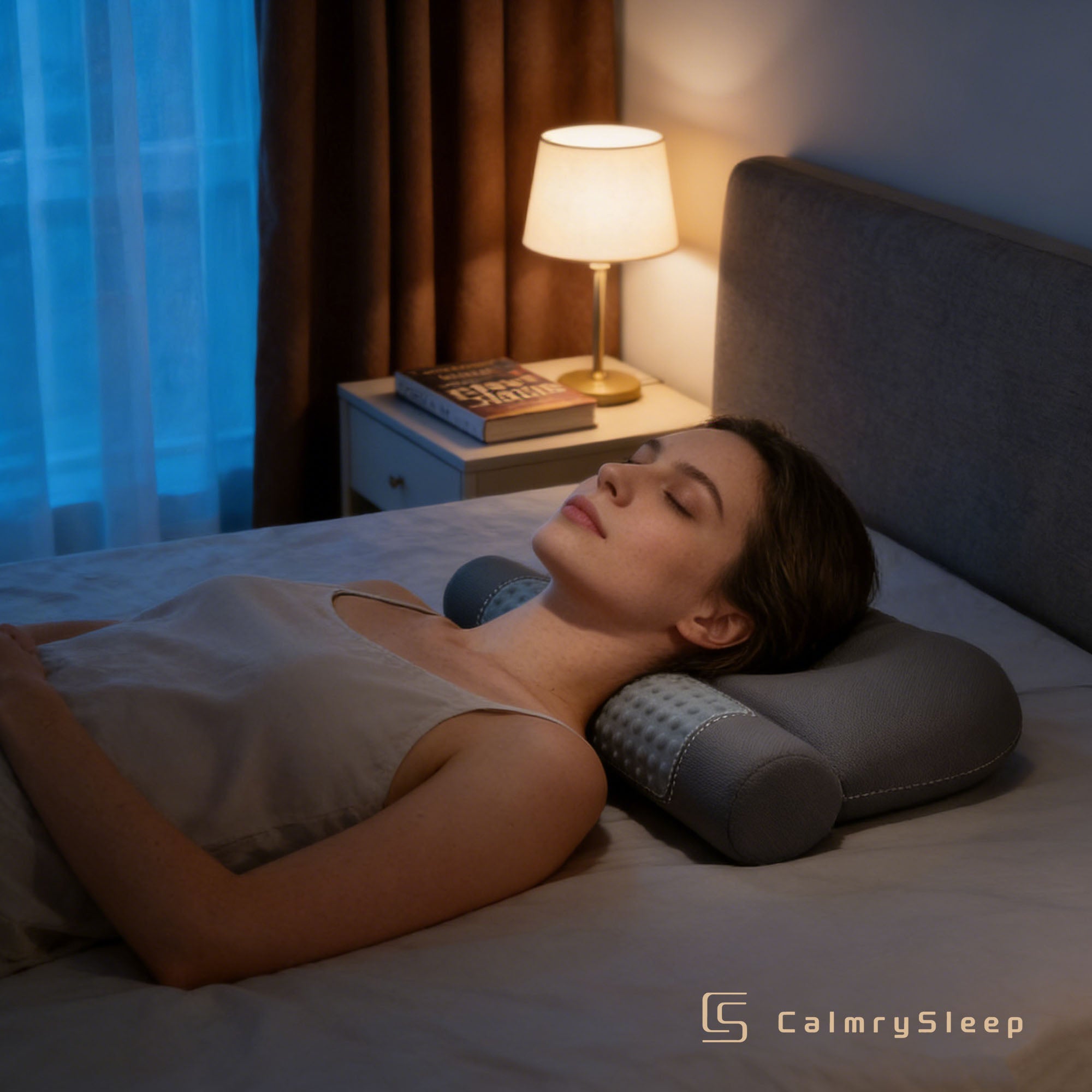 Warm Ease Neck Pillow