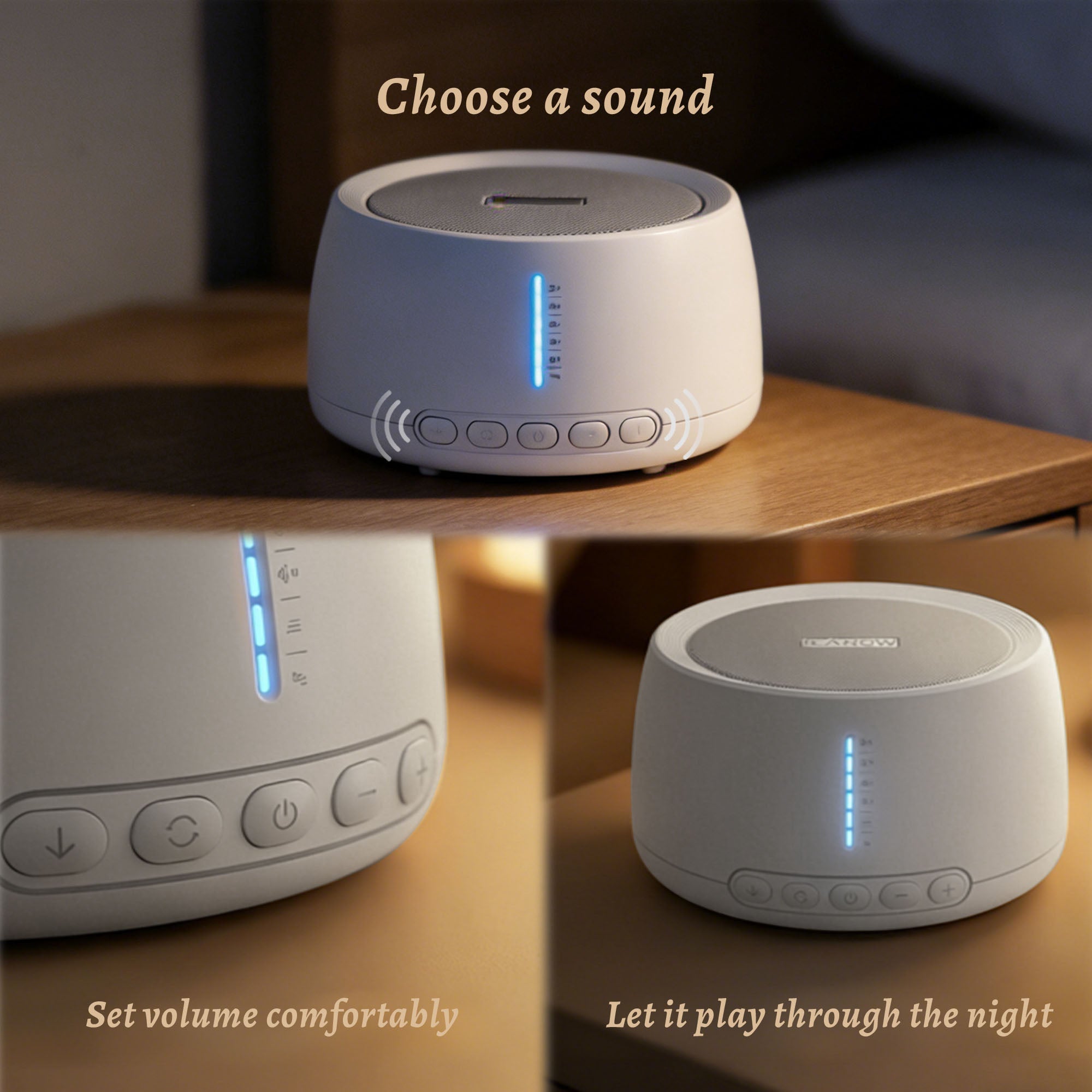 CalmWave Sound Machine