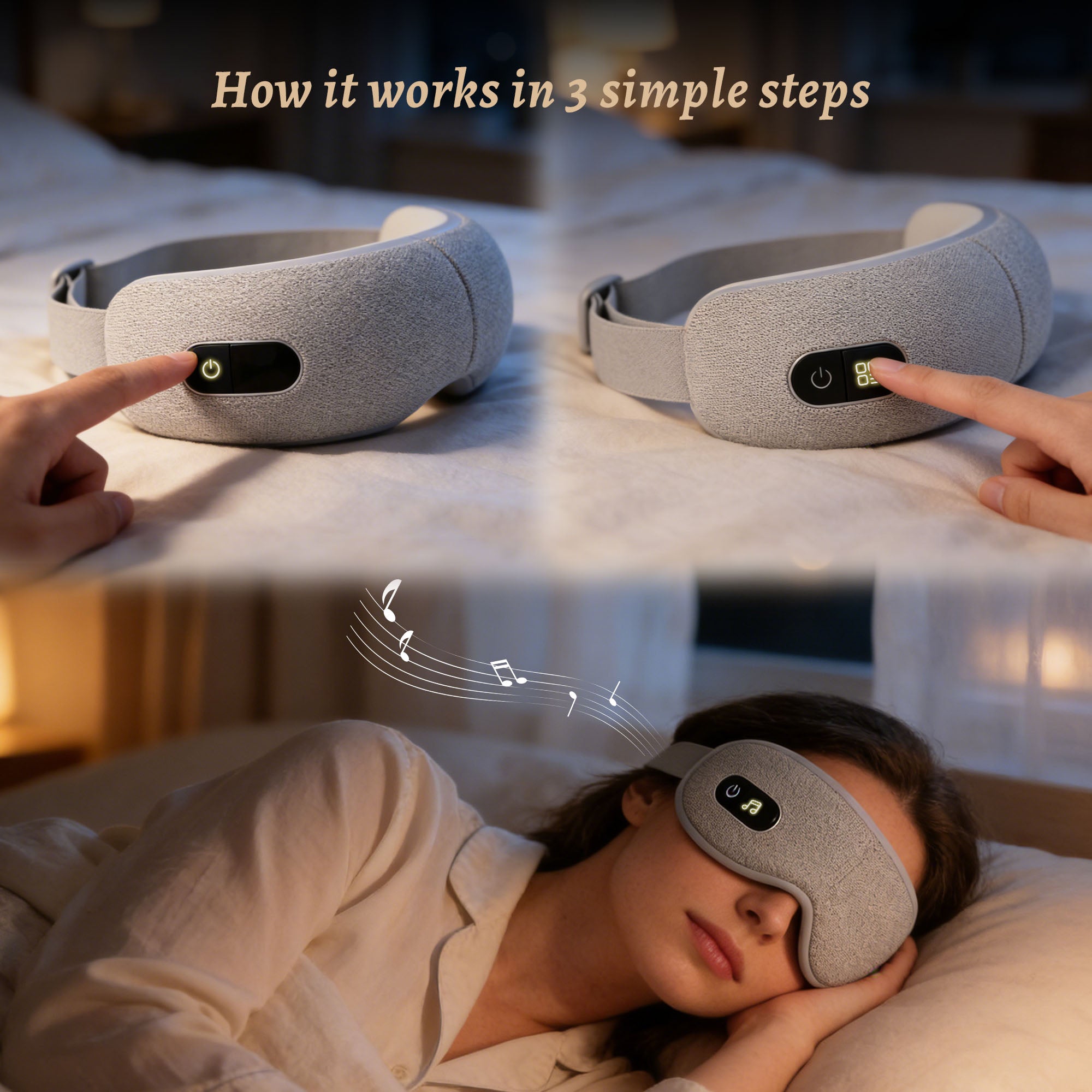 Soothing Eye Massager