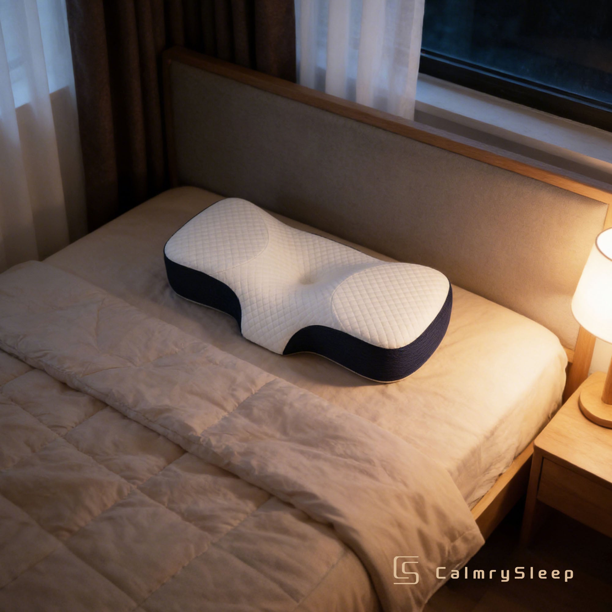 NeckAlign Support Pillow